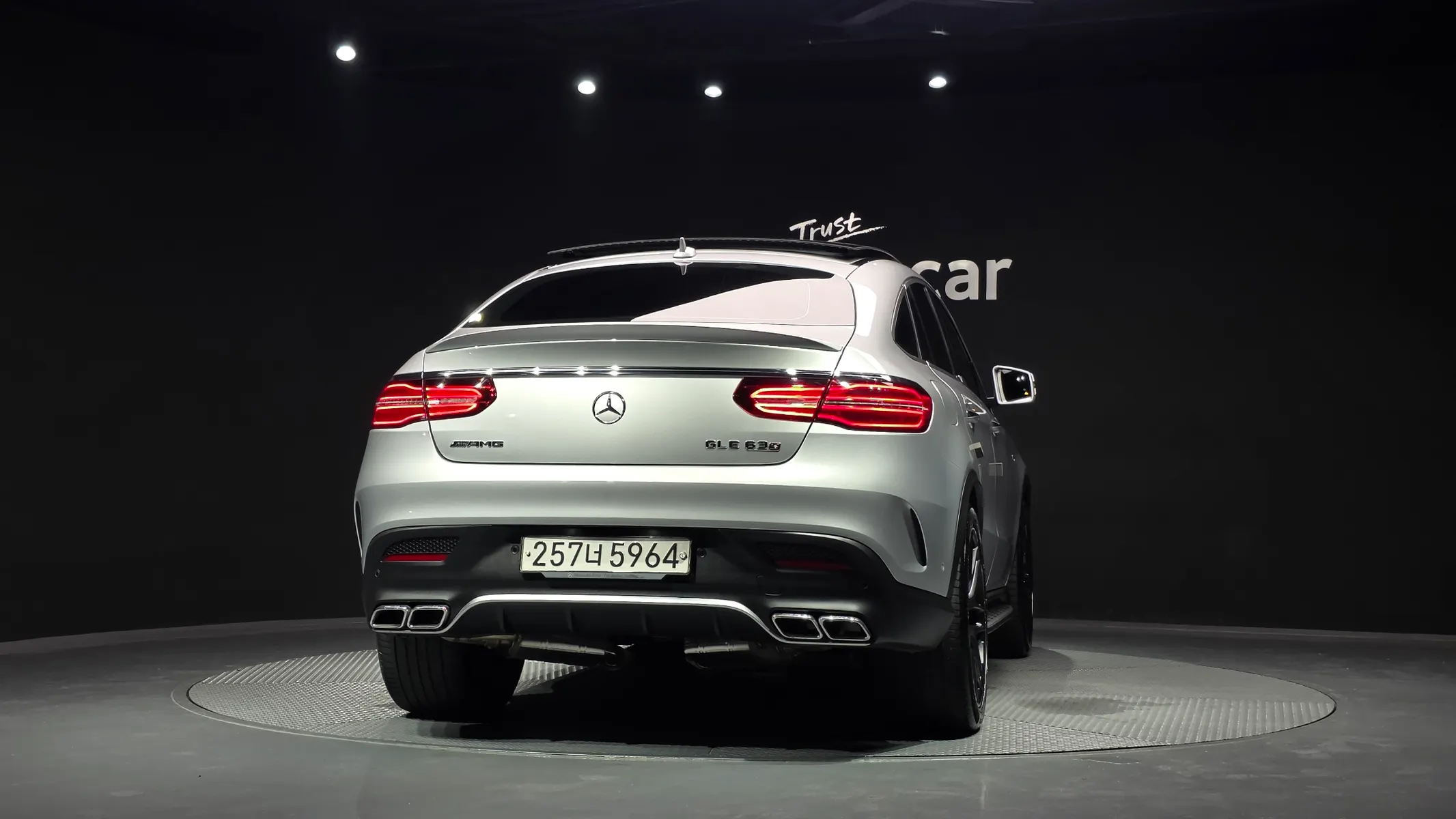 Mercedes-Benz GLE-Class W166 AMG GLE63 S 4MATIC 2019 3/35