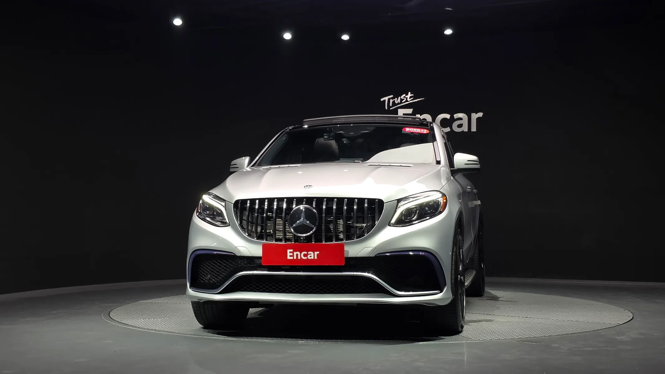 Mercedes-Benz GLE-Class W166 AMG GLE63 S 4MATIC 2019 2/35