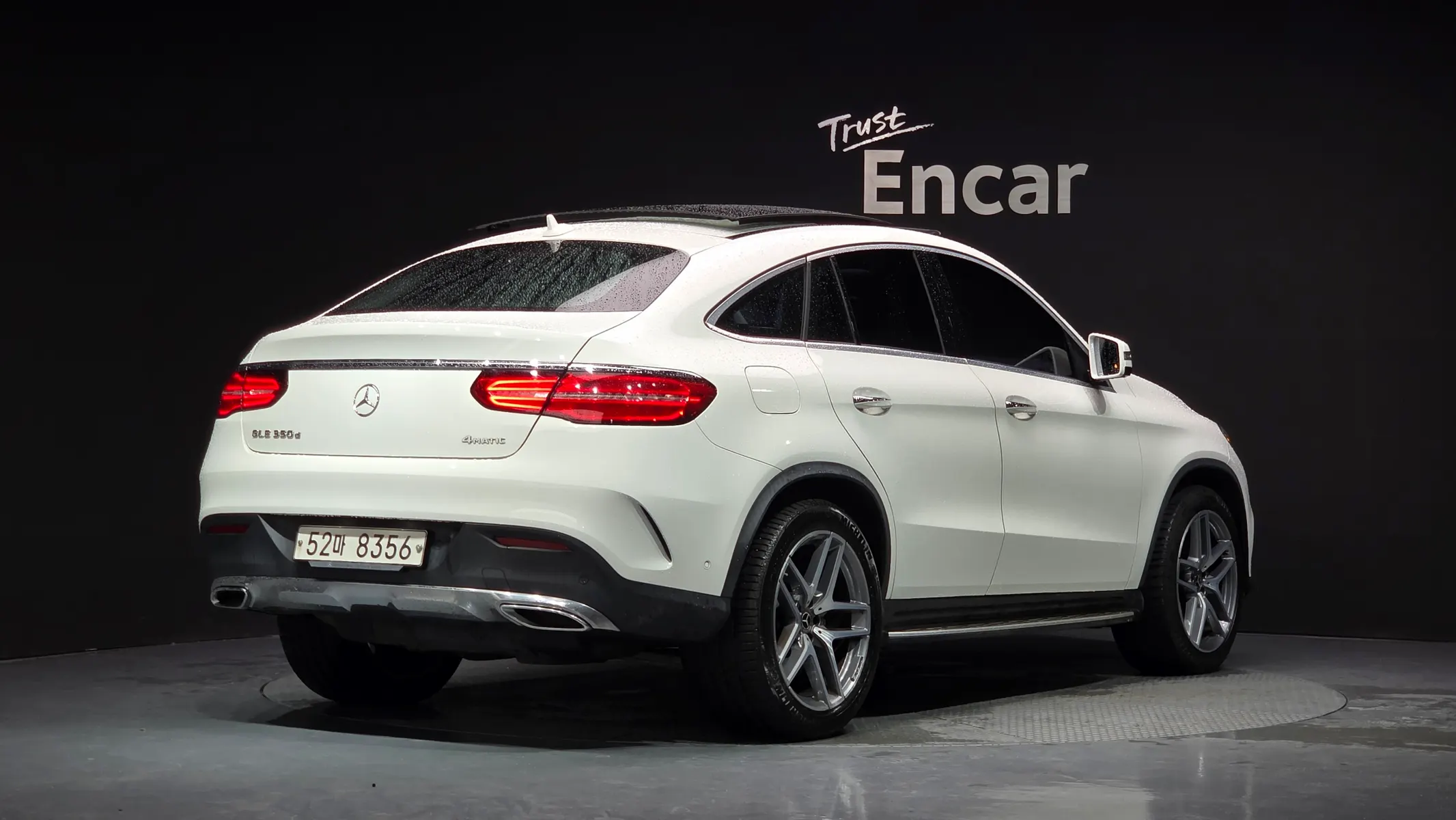 Mercedes-Benz GLE-Class W166 GLE350 d 4MATIC 2017 2/33