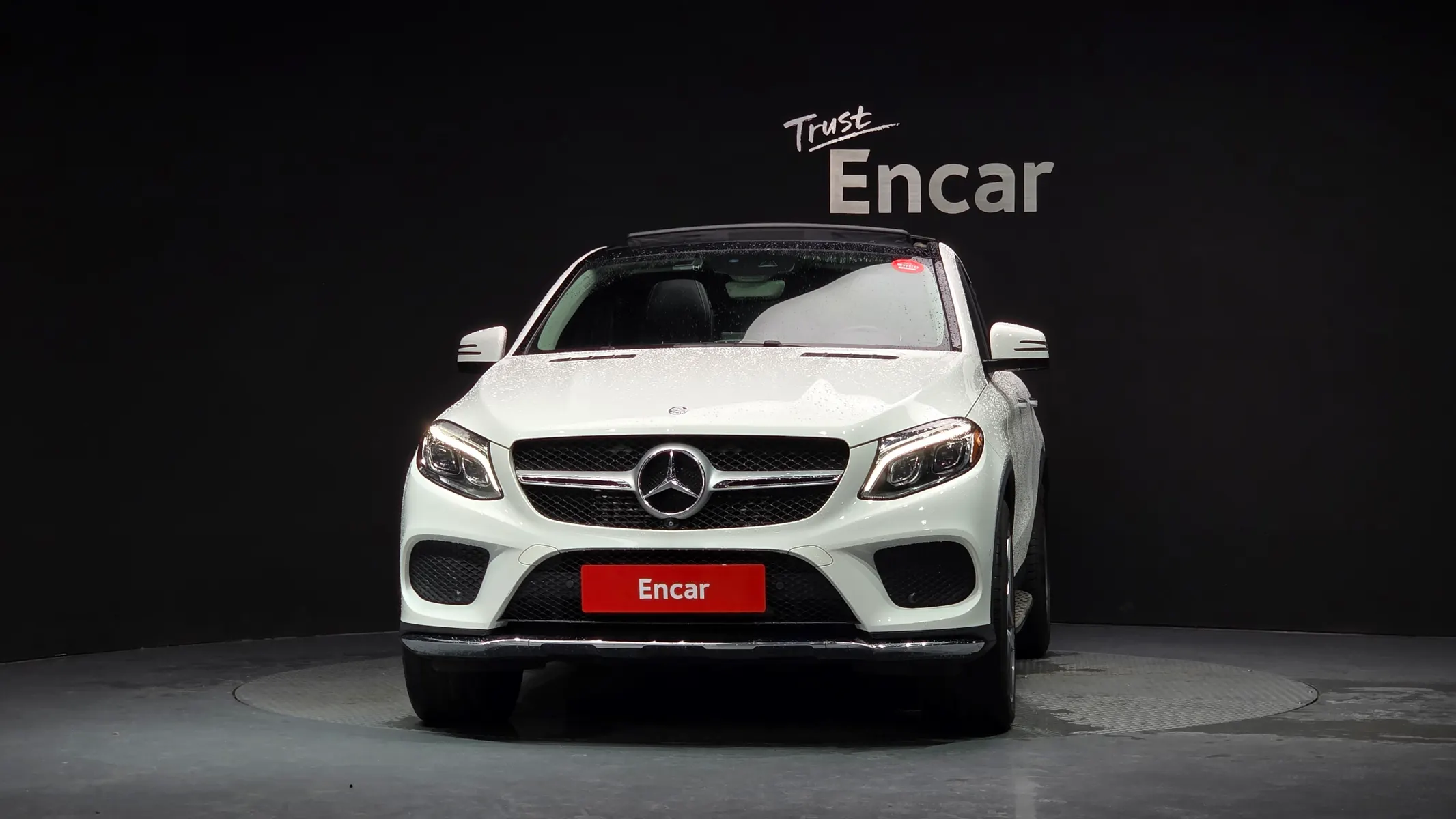 Mercedes-Benz GLE-Class W166 GLE350 d 4MATIC 2017 3/33