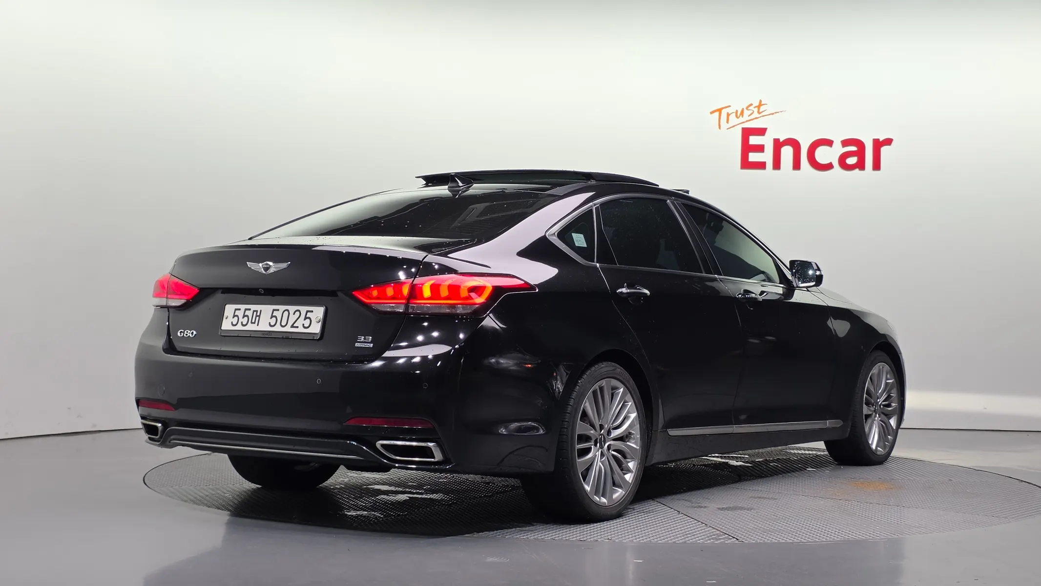 Genesis G80 3.3 GDI AWD 2018 2/30