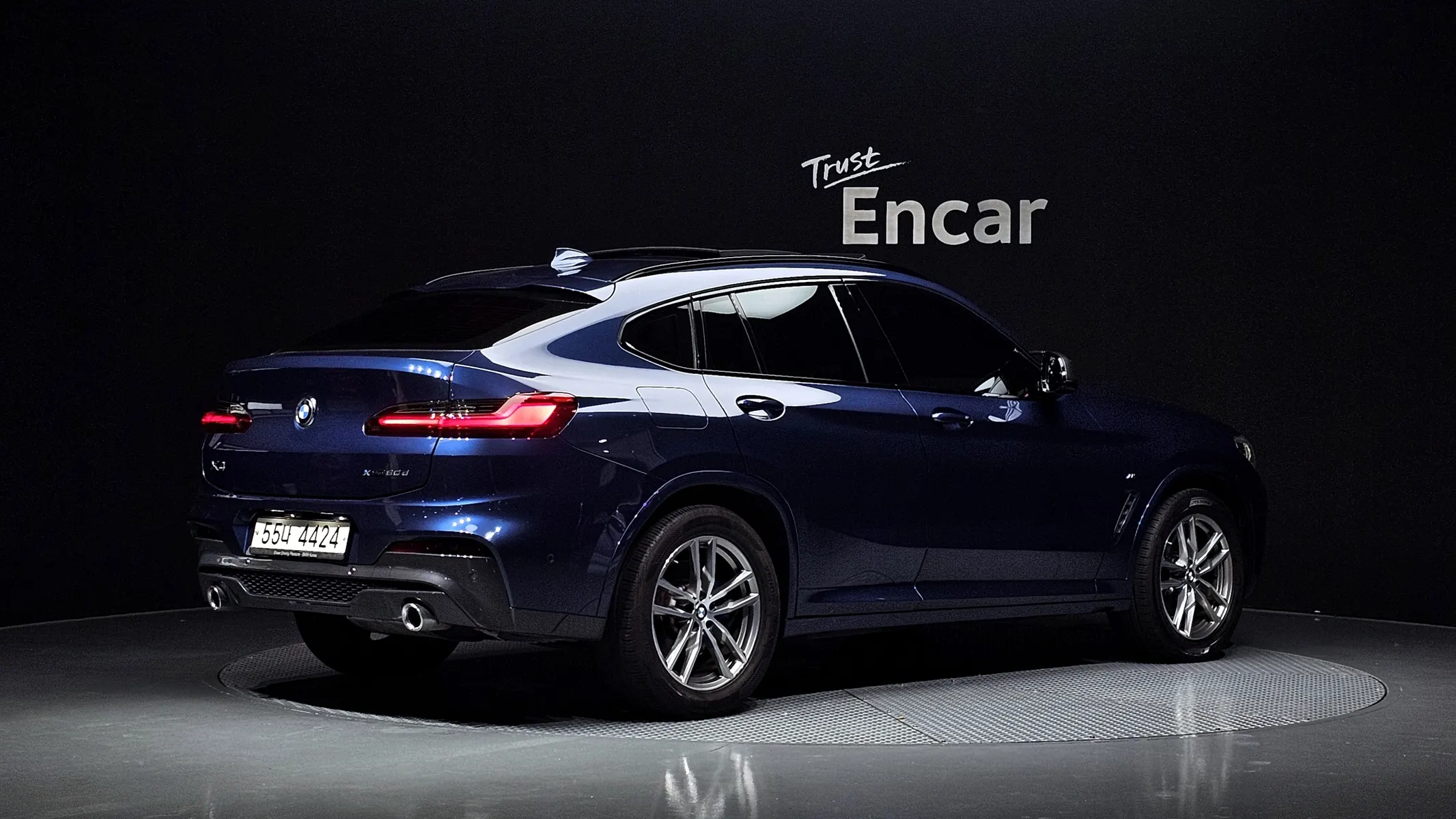 BMW X4 (G02) xDrive20d M 2019 2/43