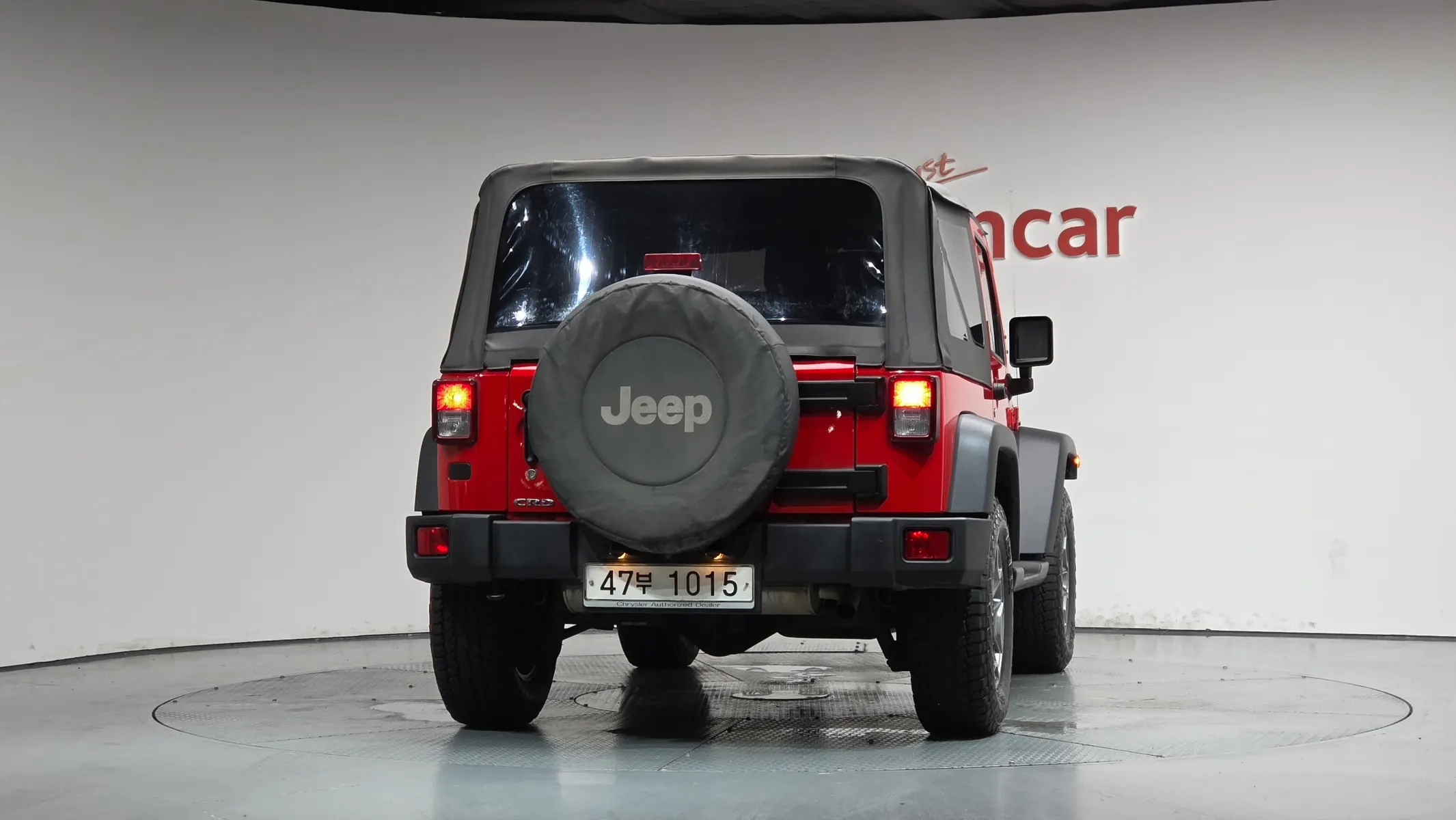 Jeep (JK) 2.8 2 2012 3/5