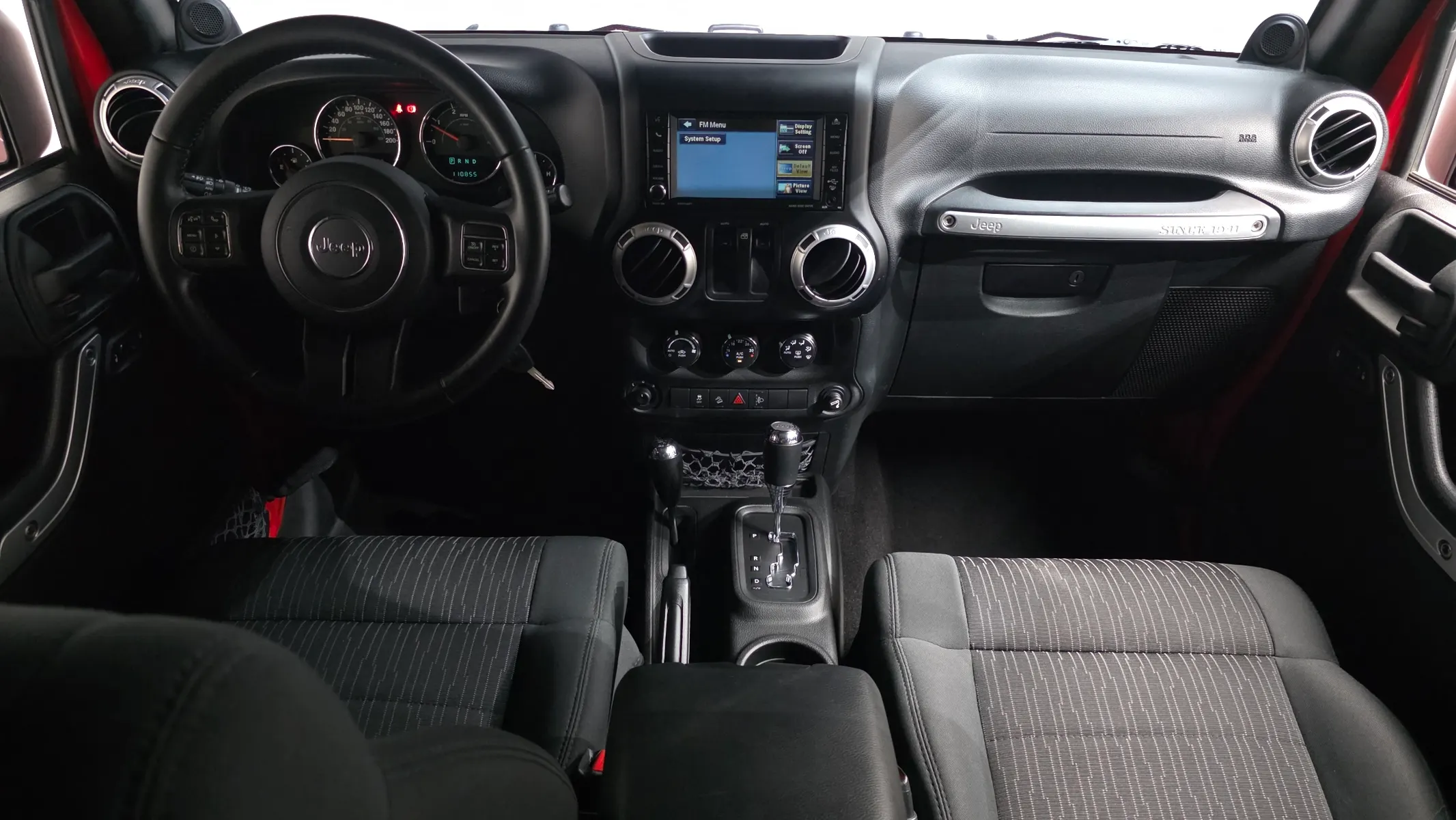 Jeep (JK) 2.8 2 2012 4/5