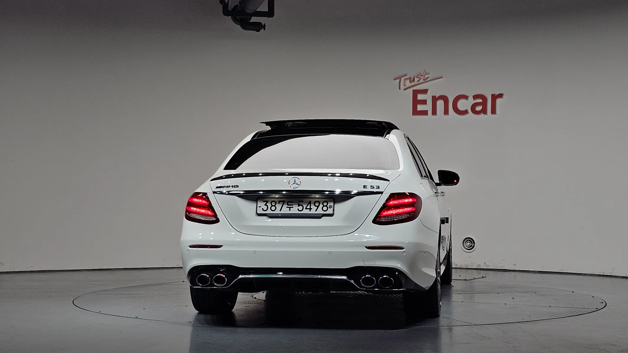 Mercedes-Benz E-Class W213 E53 AMG 4MATIC+ 2019 3/38
