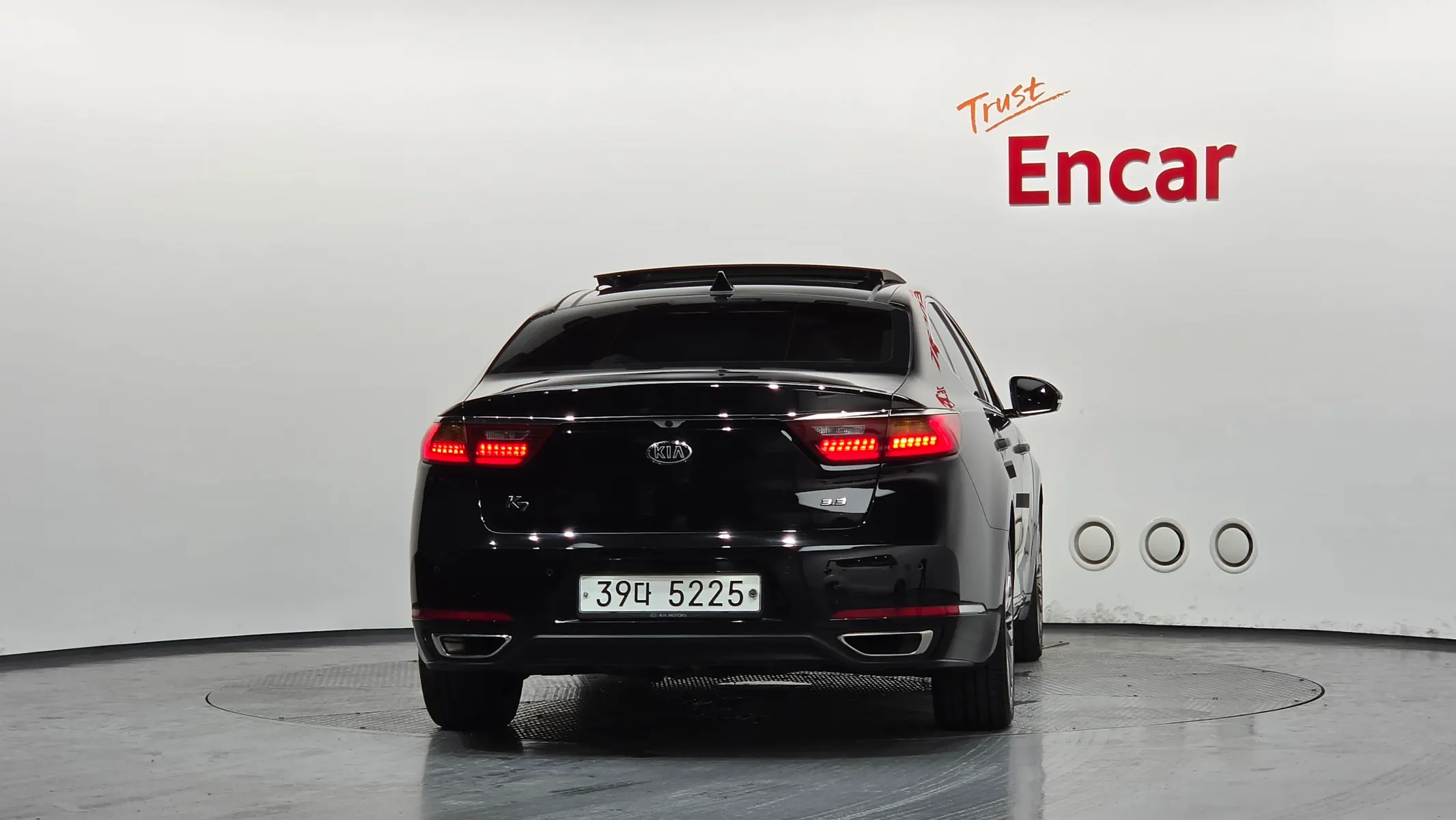 Kia K7 3.3 GDI 2017 3/5