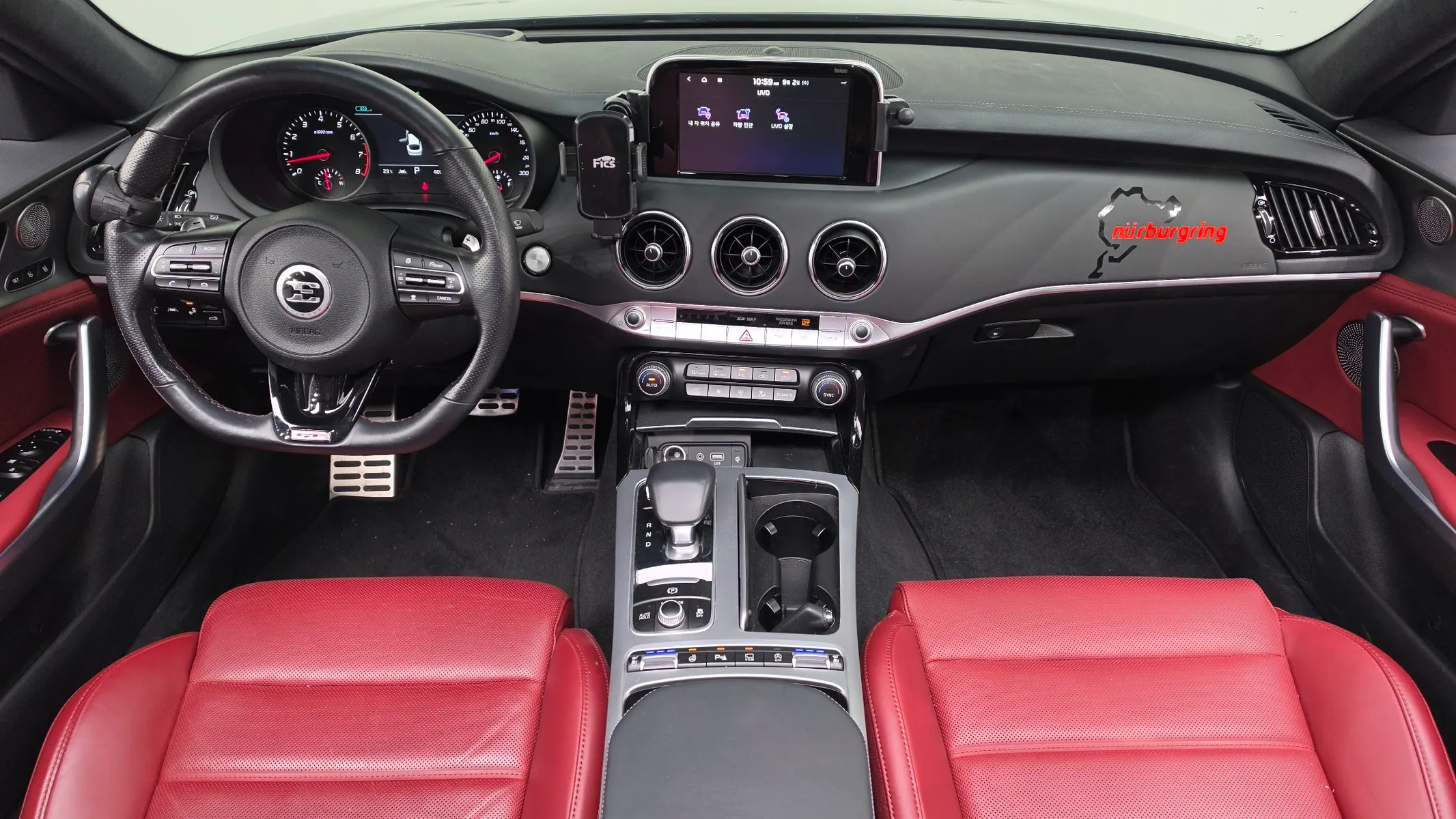 Kia Stinger 3.3 AWD 2017 4/5