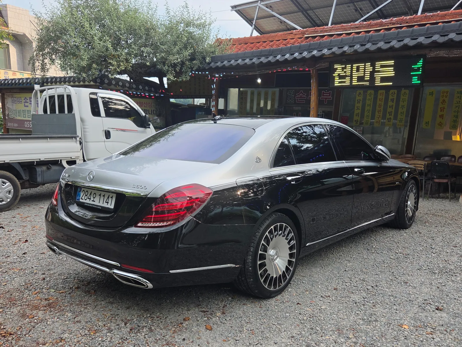Mercedes-Benz S-Class W222 S600L 2014 2/21