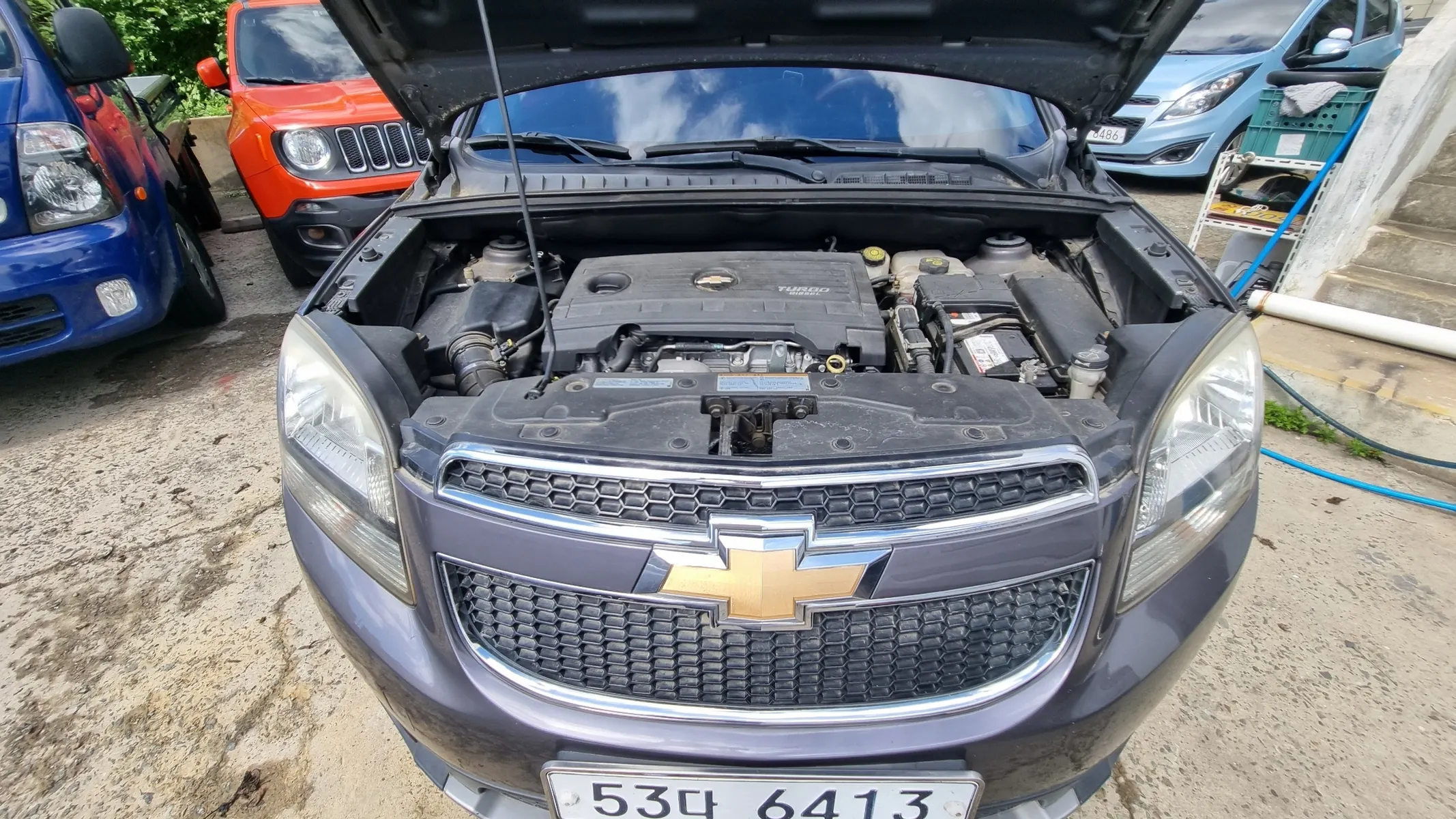 Chevrolet 올란도 2.0 LT 2011 11/12