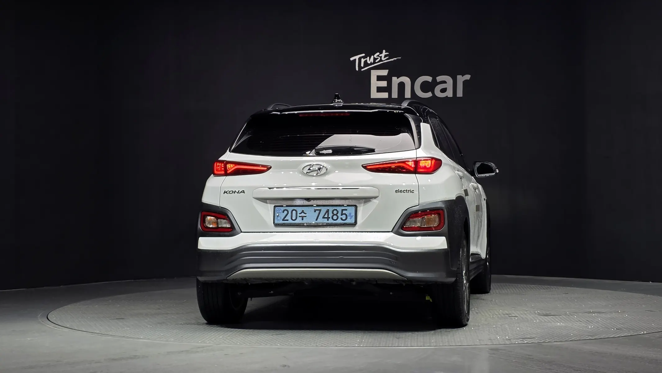 Hyundai 코나 일렉트릭 2018 3/5