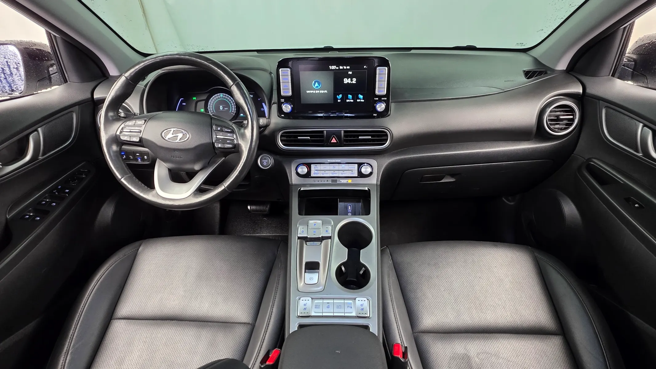 Hyundai 코나 일렉트릭 2018 4/5
