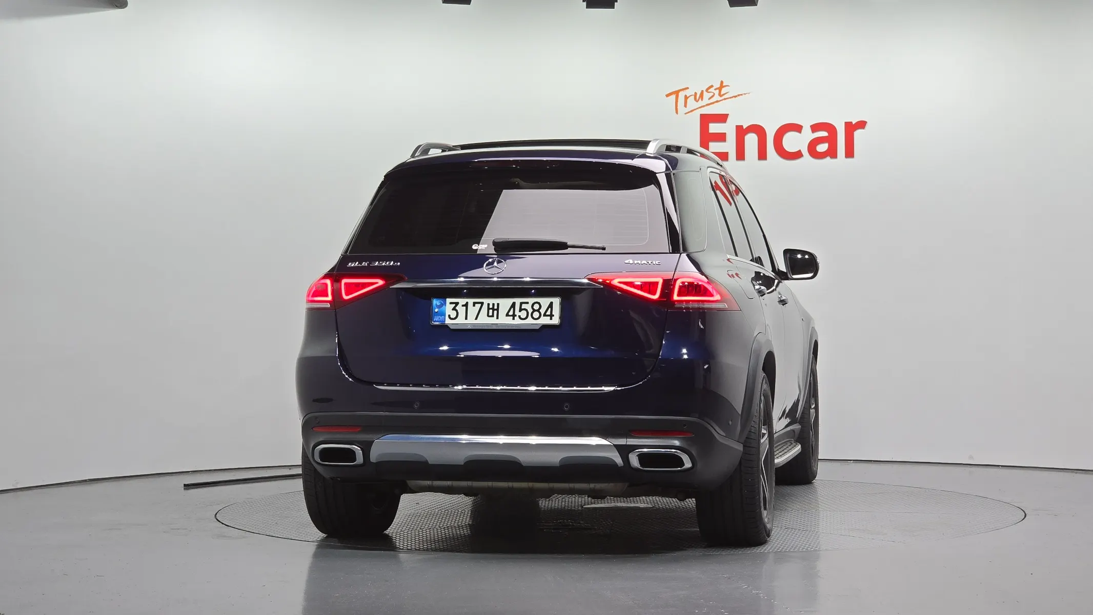 Mercedes-Benz GLE-Class W167 GLE350e 4MATIC 2021 3/32