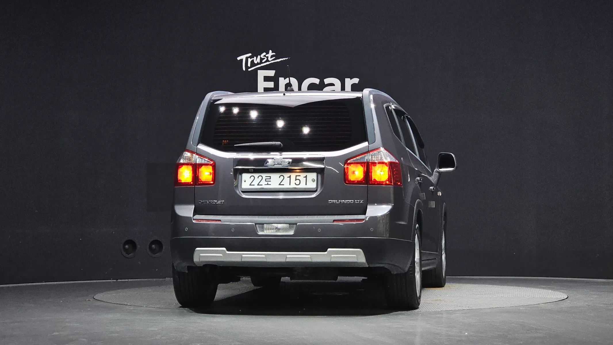 Chevrolet 올란도 2.0 LTZ 2013 3/5