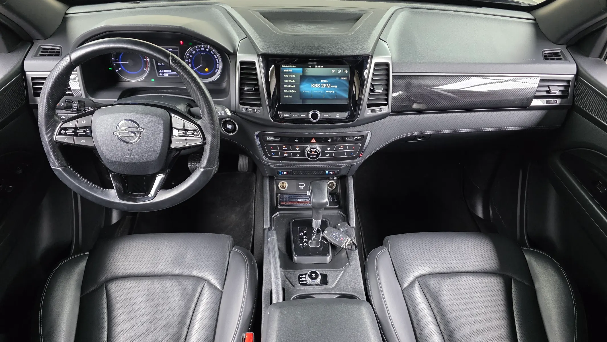 KG Mobility 렉스턴 스포츠 칸 2.2 4WD 2021 4/5