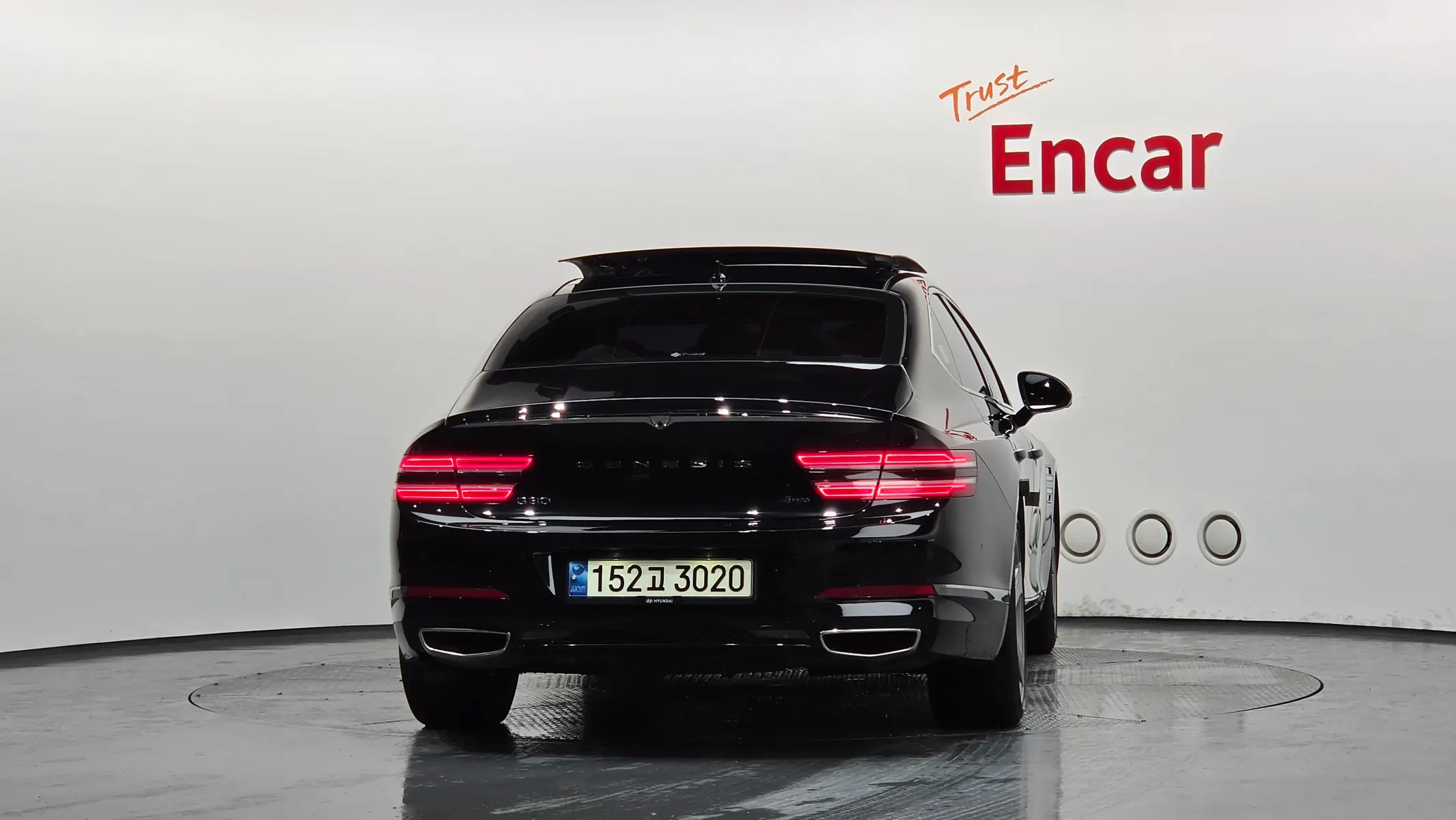 Genesis G80 (RG3) 2.5 AWD 2022 3/5