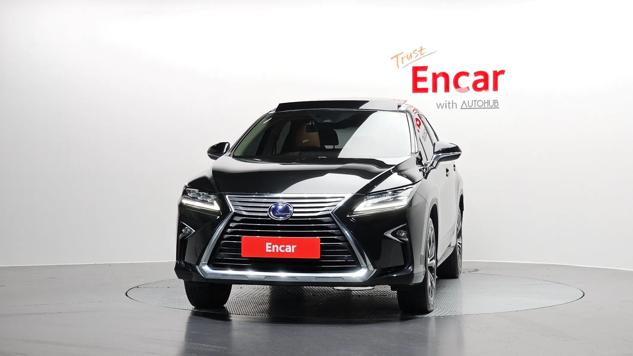 Lexus RX450h 4 2019 2/5