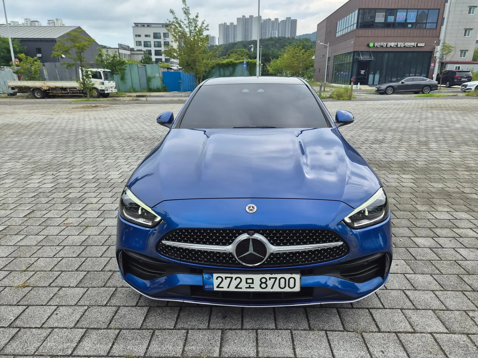 Mercedes-Benz C-Class W206 C300 AMG Line 2022 3/19