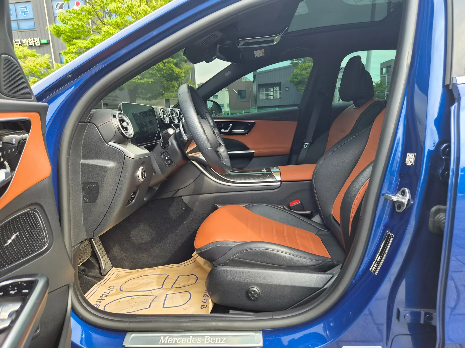 Mercedes-Benz C-Class W206 C300 AMG Line 2022 18/19