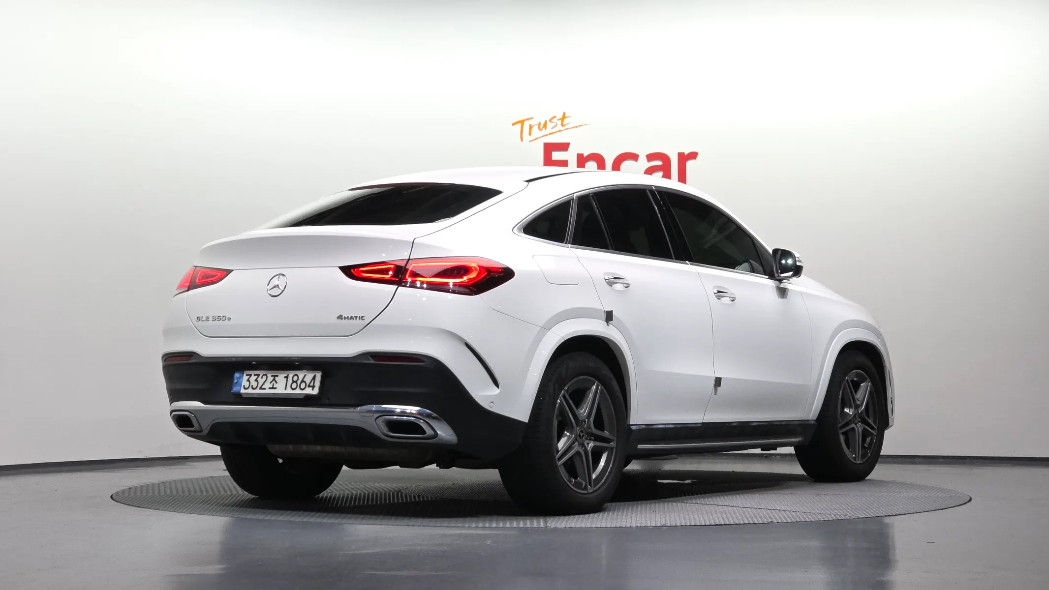 Mercedes-Benz GLE-Class W167 GLE350e 4MATIC 2022 2/35