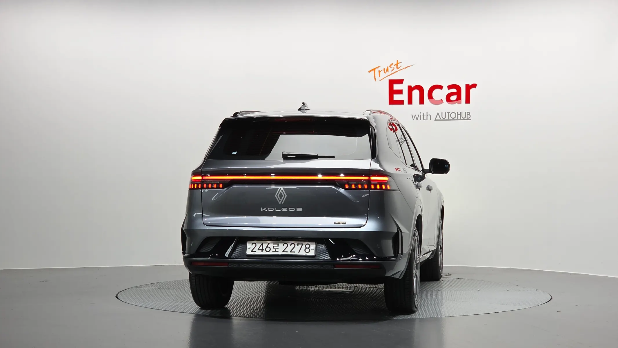 Renault Korea 그랑 콜레오스 1.5 E-TECH 2WD 2026 3/5