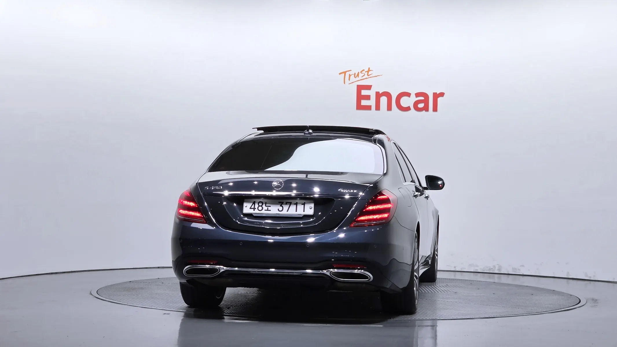 Mercedes-Benz S-Class W222 S450L 4MATIC 2018 3/38