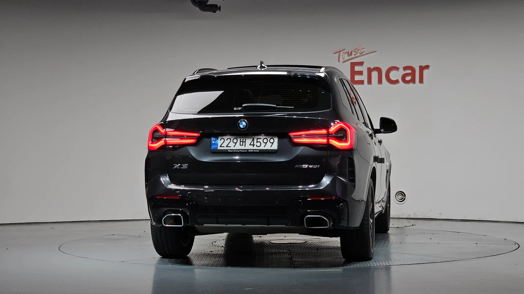 BMW X3 (G01) xDrive 20i M 2022 3/35