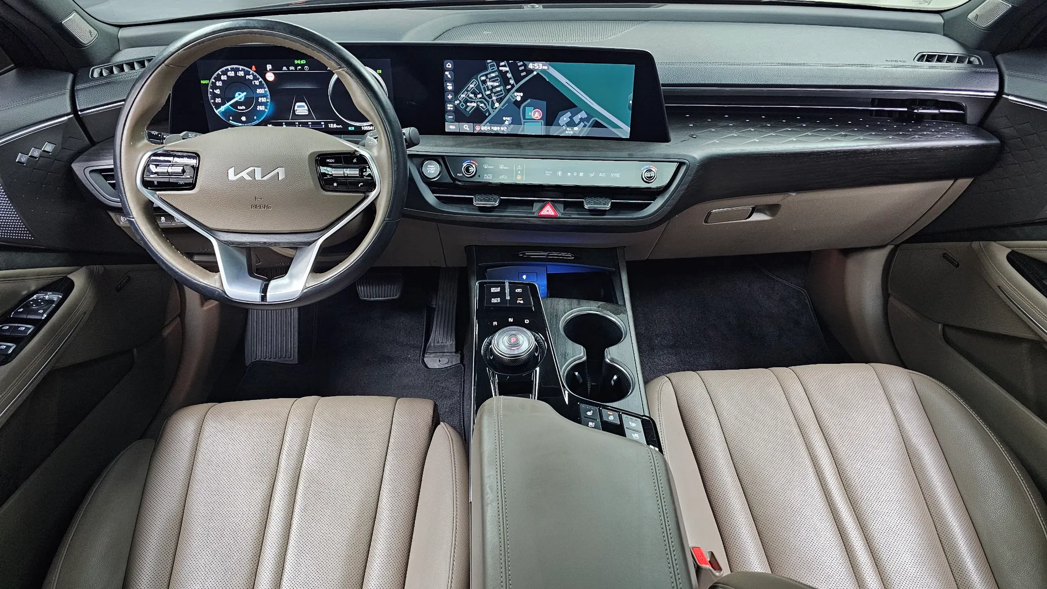 Kia K8 2023 4/5