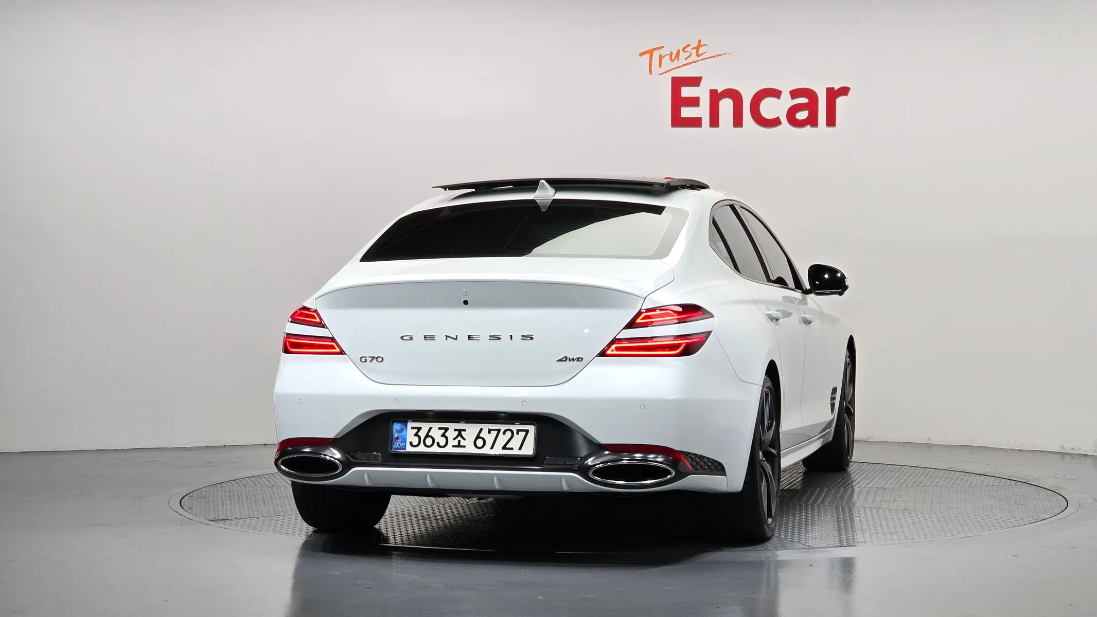 Genesis G70 2.0T 4WD 2021 3/5