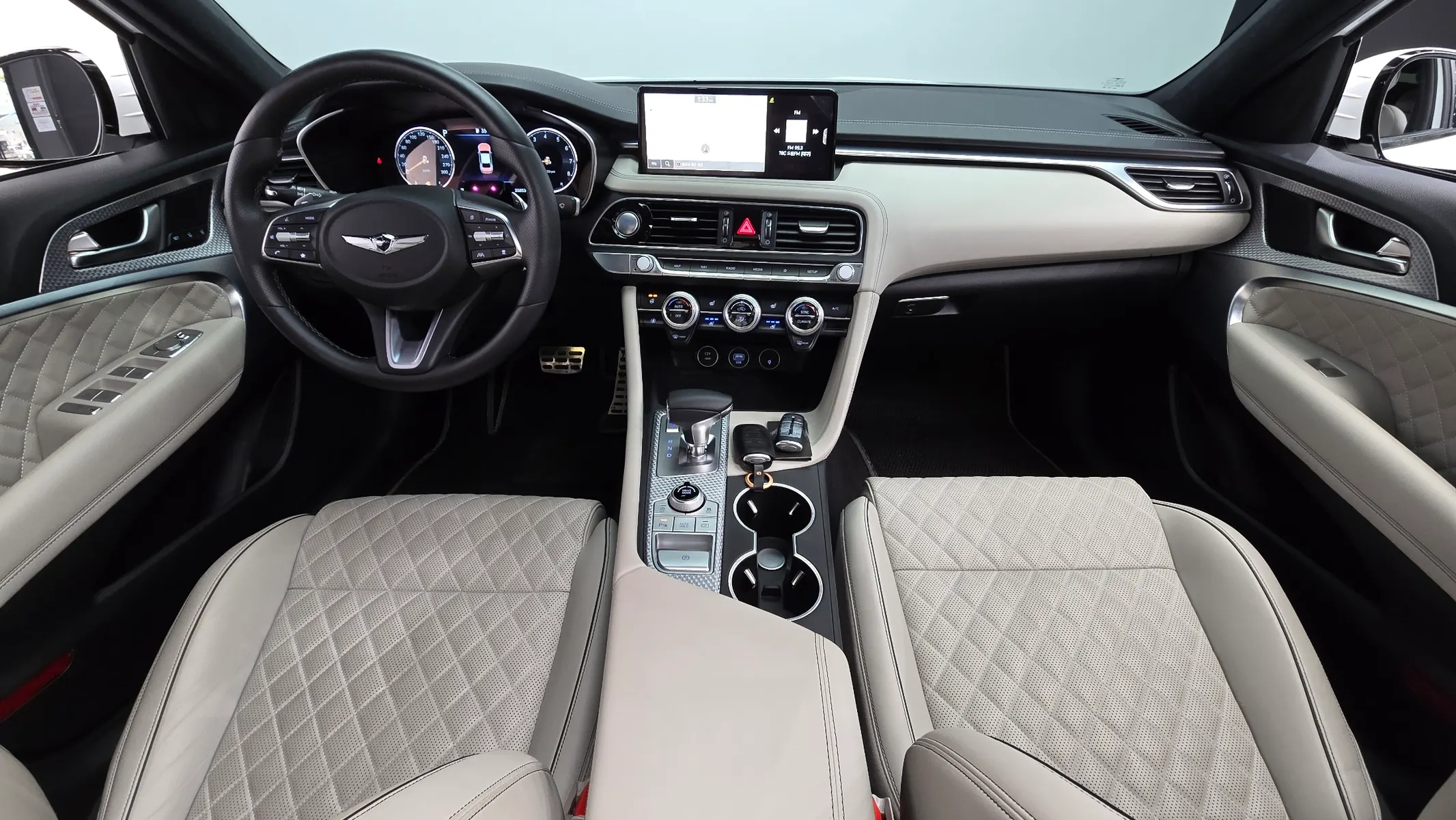 Genesis G70 2.0T 4WD 2021 4/5