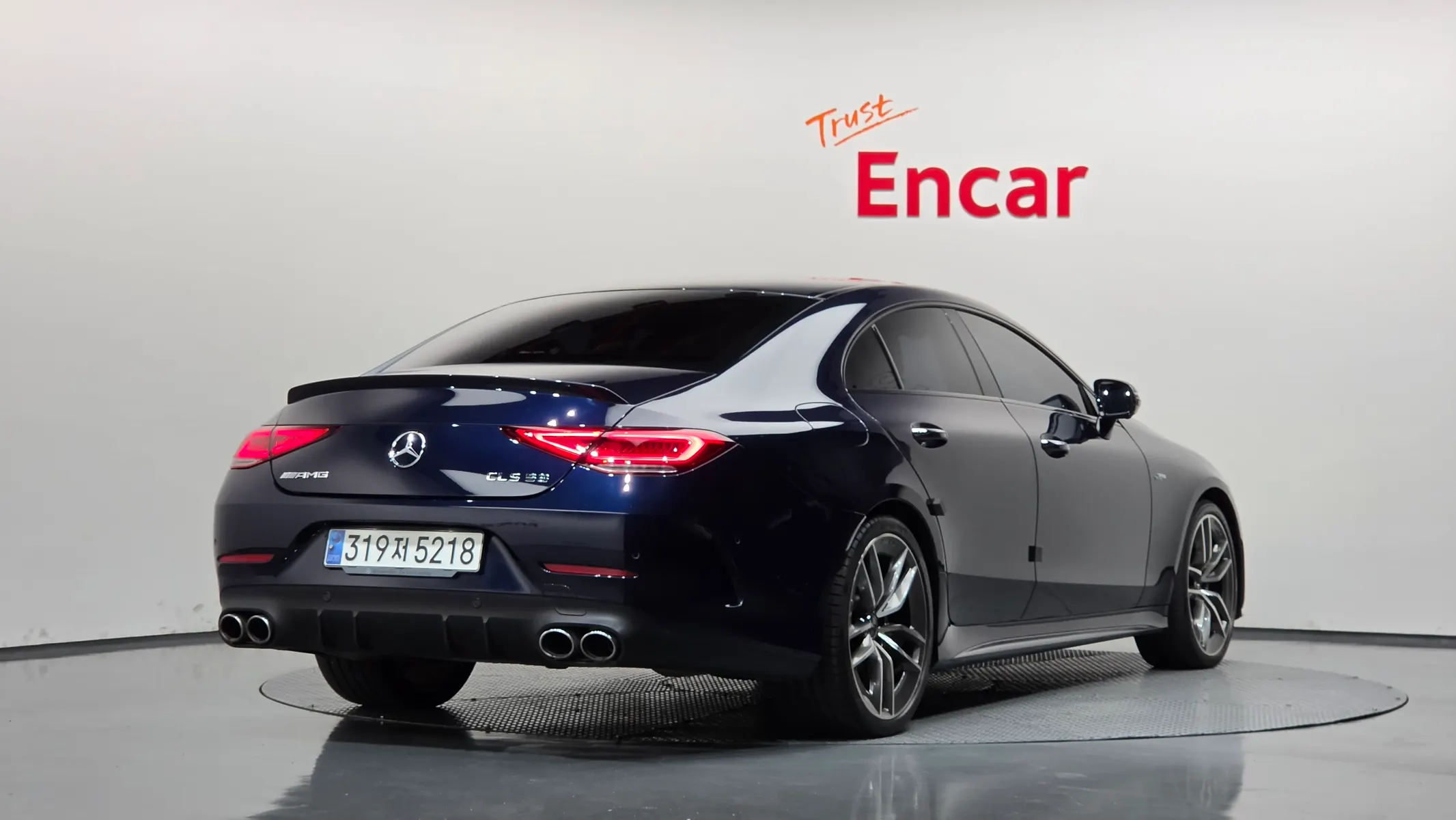 Mercedes-Benz CLS-Class C257 AMG CLS53 4MATIC+ 2020 2/40
