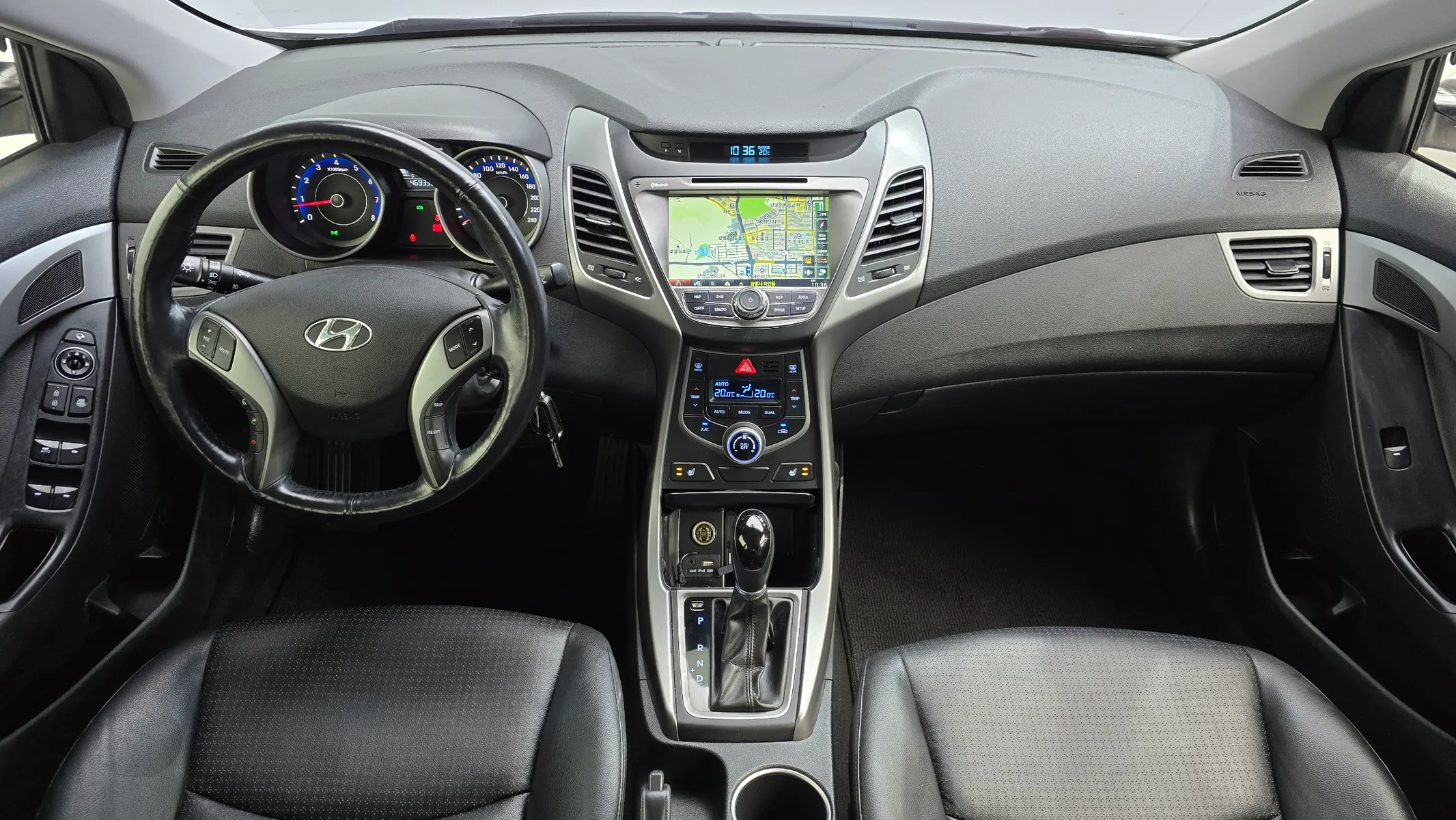 Hyundai 아반떼 1.6 GDi 2013 4/5