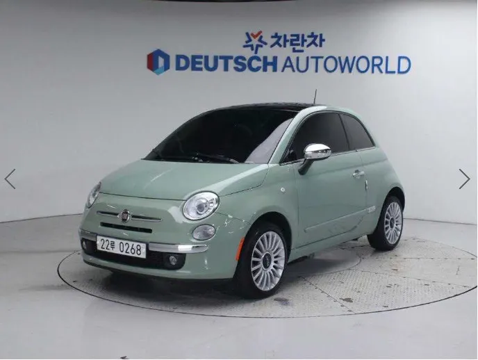 Fiat 500 1.4 2015 2/27