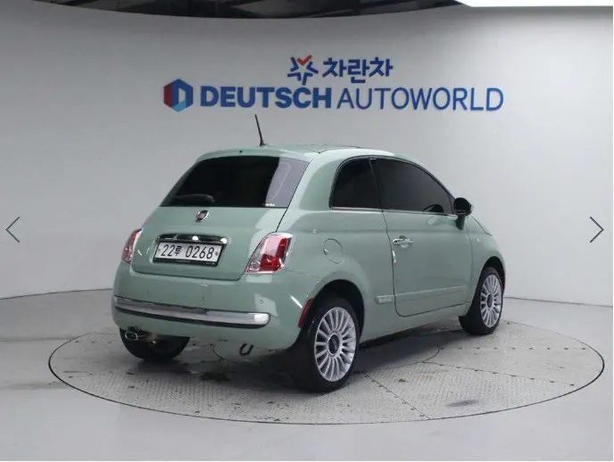 Fiat 500 1.4 2015 3/27