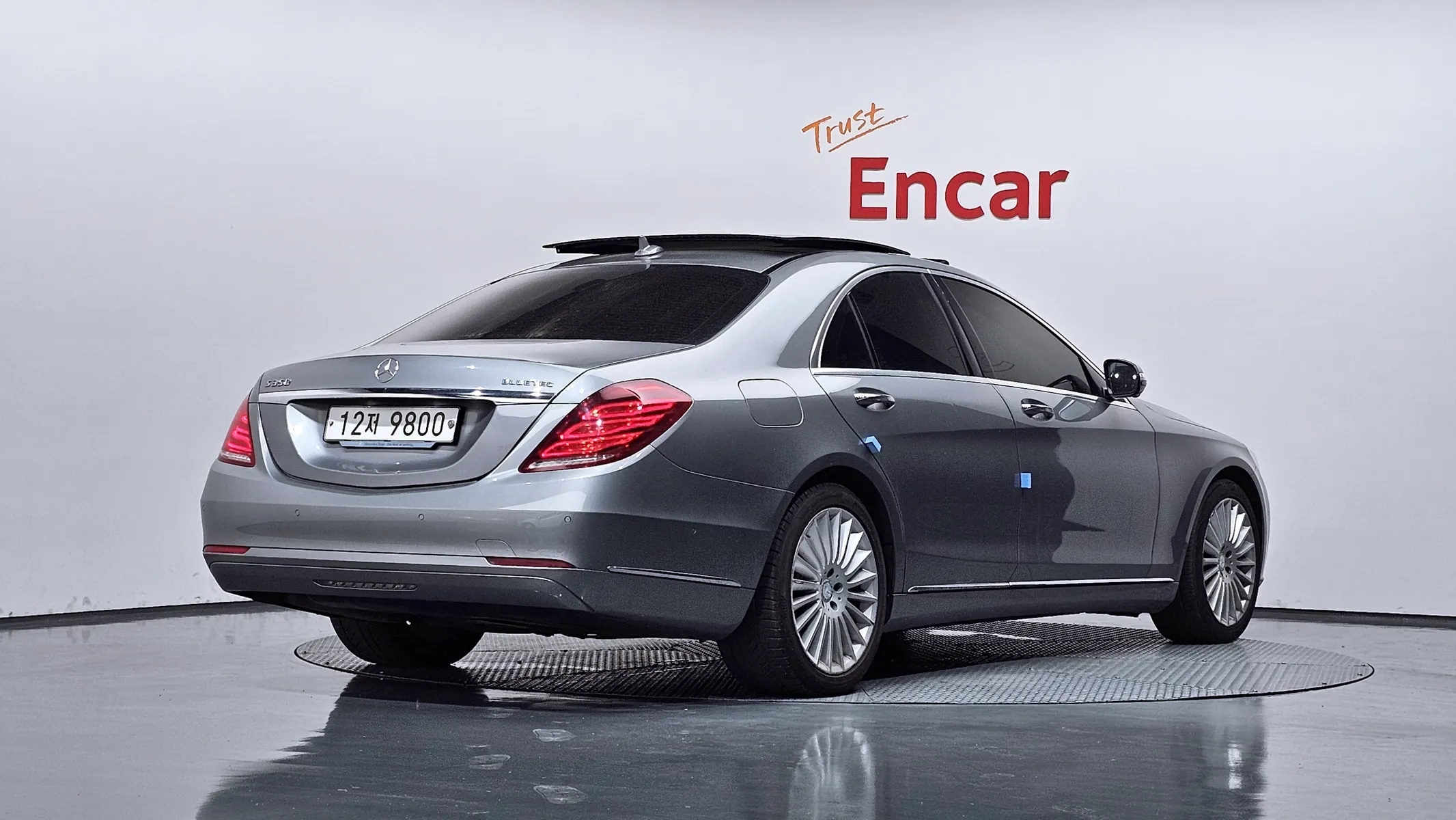 Mercedes-Benz S-Class W222 S350 4MATIC 2015 2/21