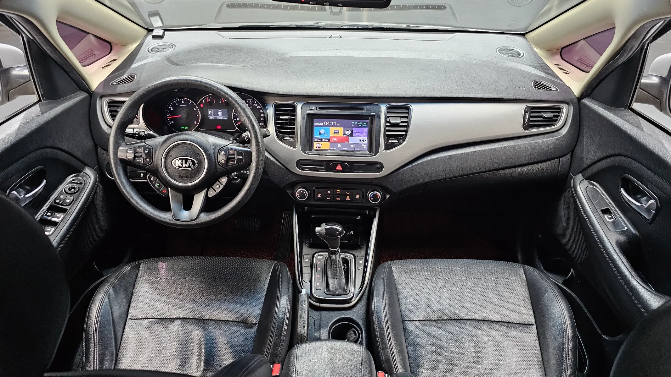 Kia 카렌스 2.0 LPi 2013 4/5