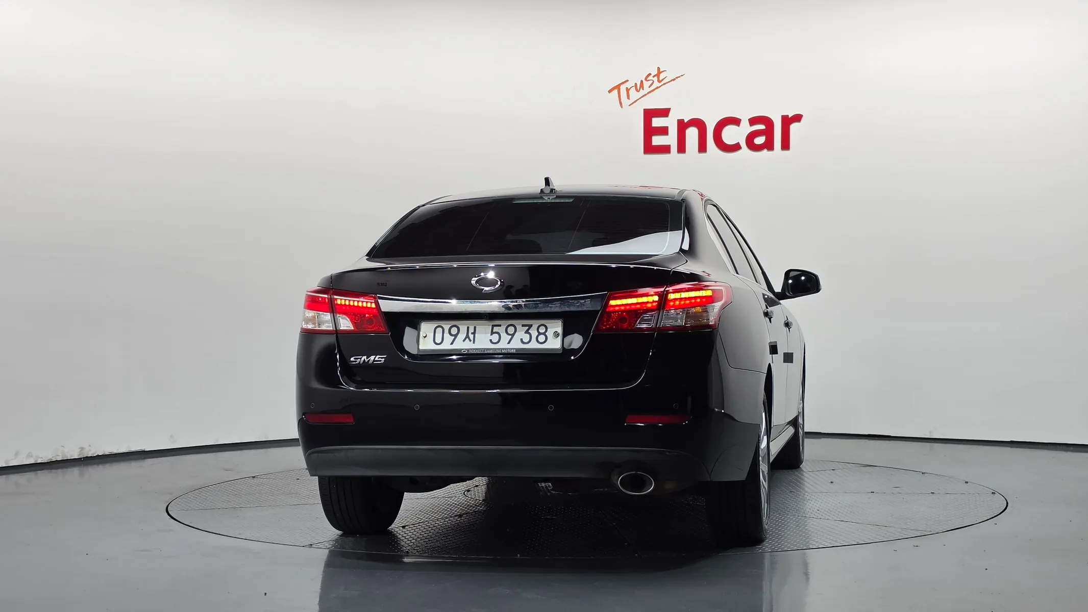 Renault Korea SM5 2018 3/5