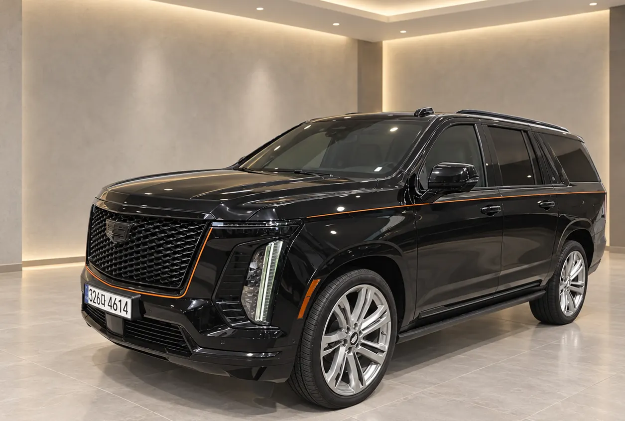 Cadillac 5 6.2 ESV 2025 3/5