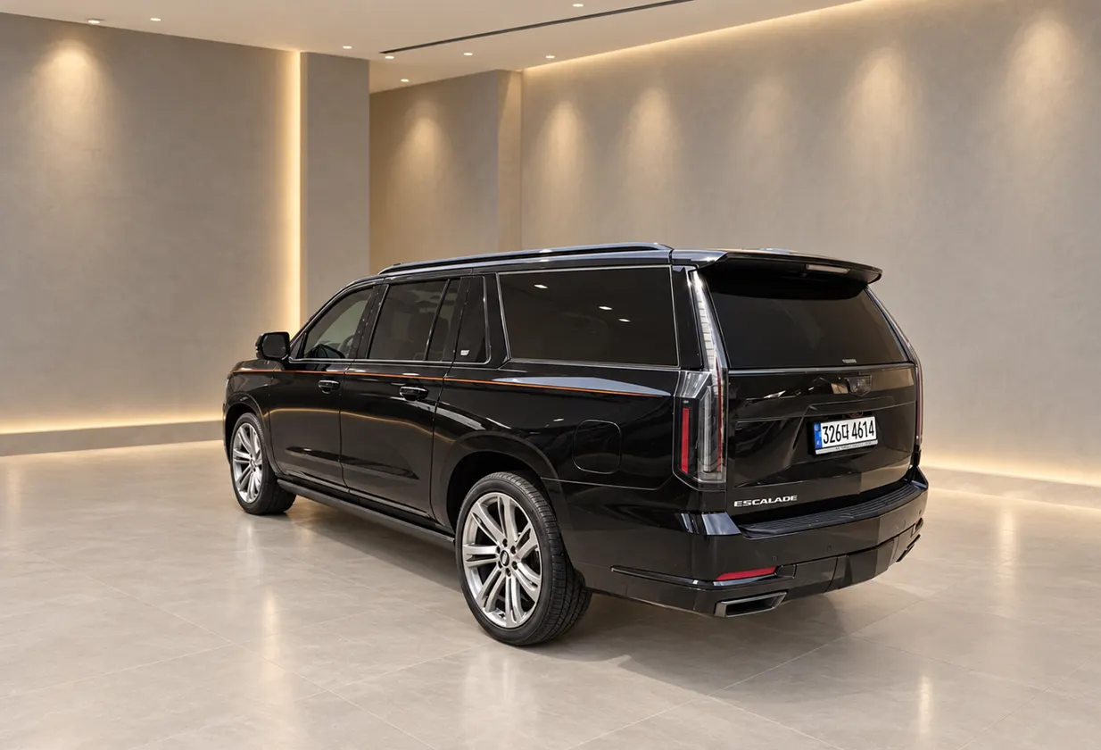 Cadillac 5 6.2 ESV 2025 4/5