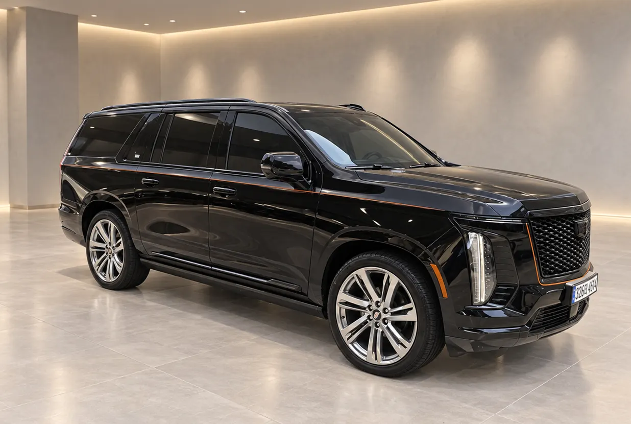 Cadillac 5 6.2 ESV 2025 2/5