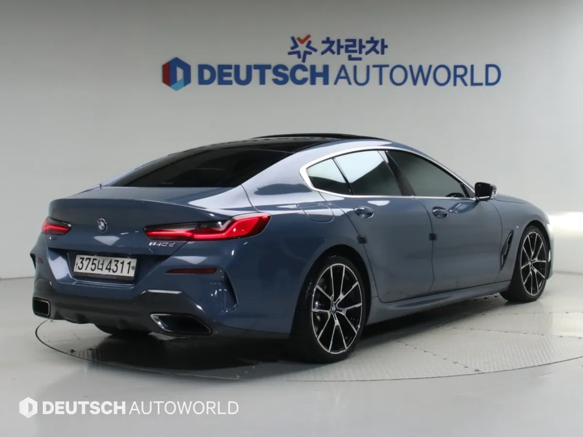 BMW 8 Series (G15) 840d xDrive M 2020 2/21