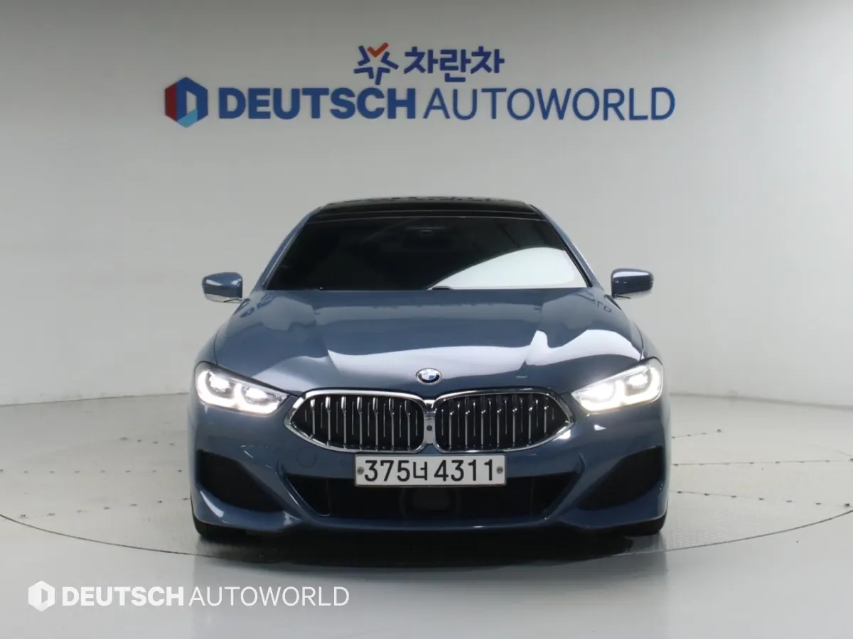 BMW 8 Series (G15) 840d xDrive M 2020 3/21