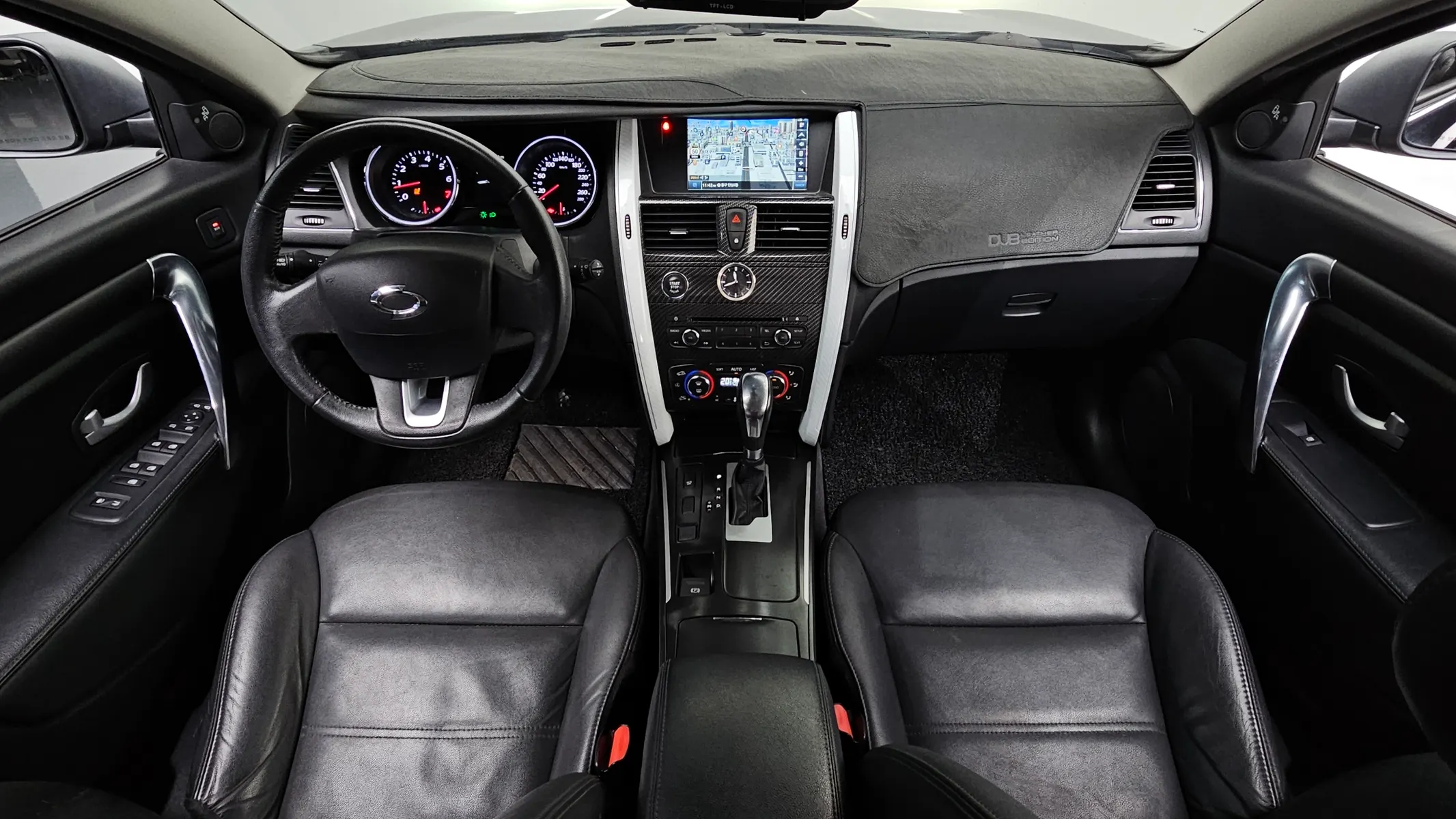 Renault Korea SM7 LPLI 2.0 LPe 2016 4/5
