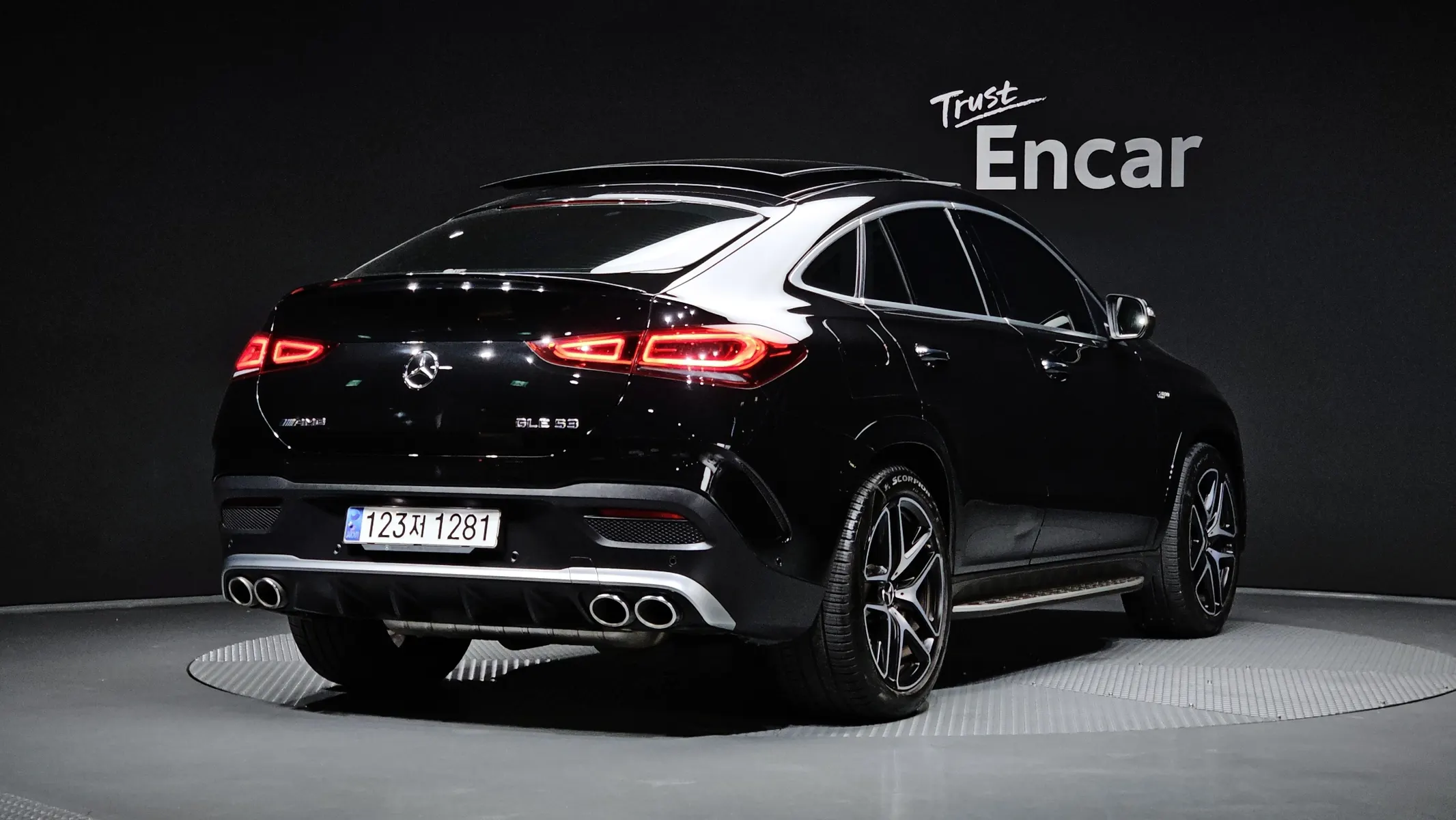 Mercedes-Benz GLE-Class W167 AMG GLE53 4MATIC+ 2023 2/35