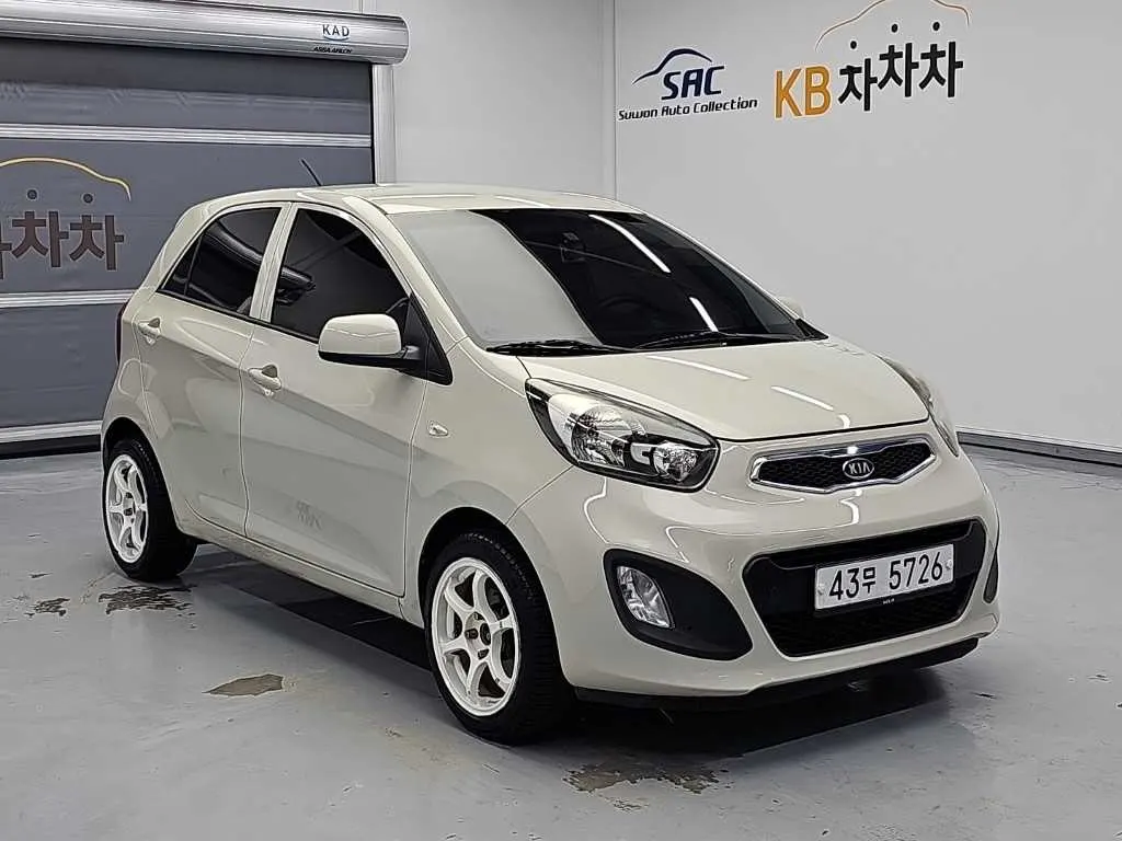 Kia 모닝 2012 3/5