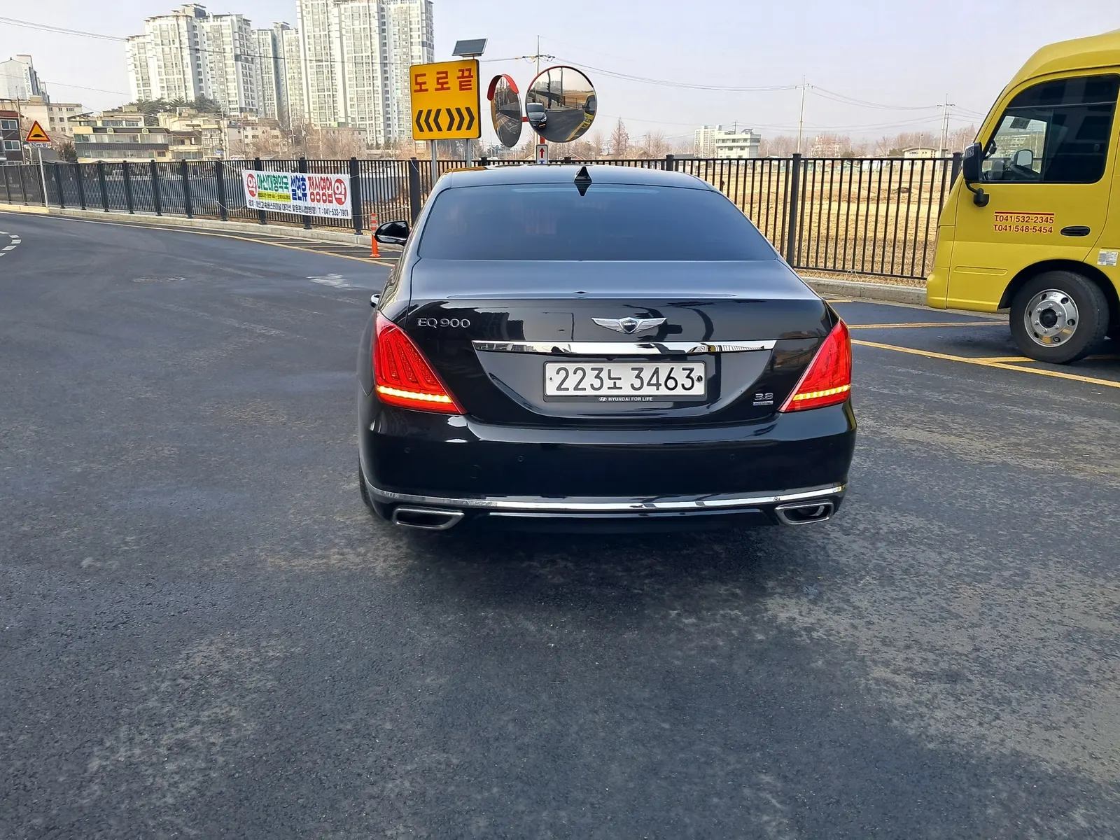 Genesis EQ900 3.8 GDI AWD 2017 3/5
