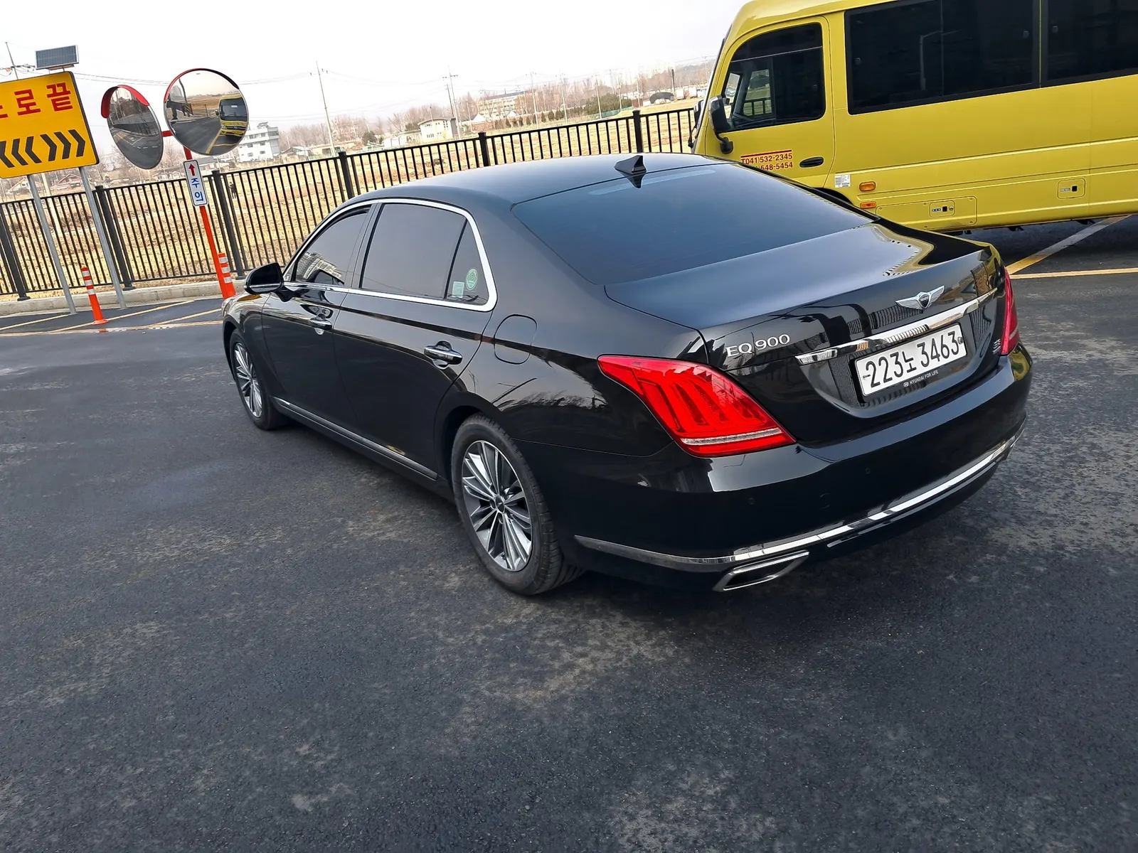 Genesis EQ900 3.8 GDI AWD 2017 2/5