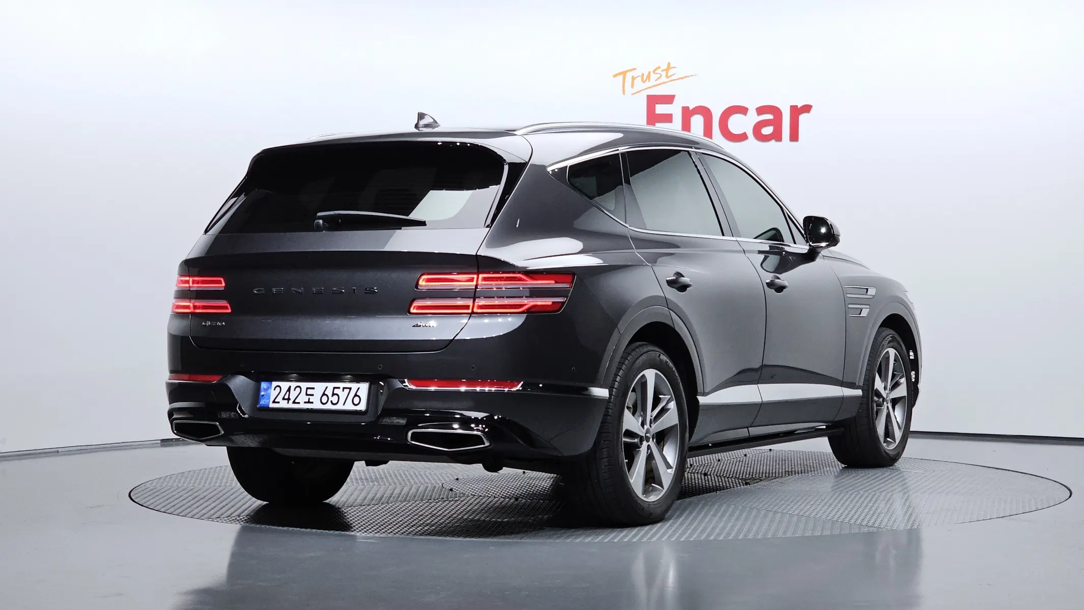 Genesis GV80 3.5T AWD 2020 2/38