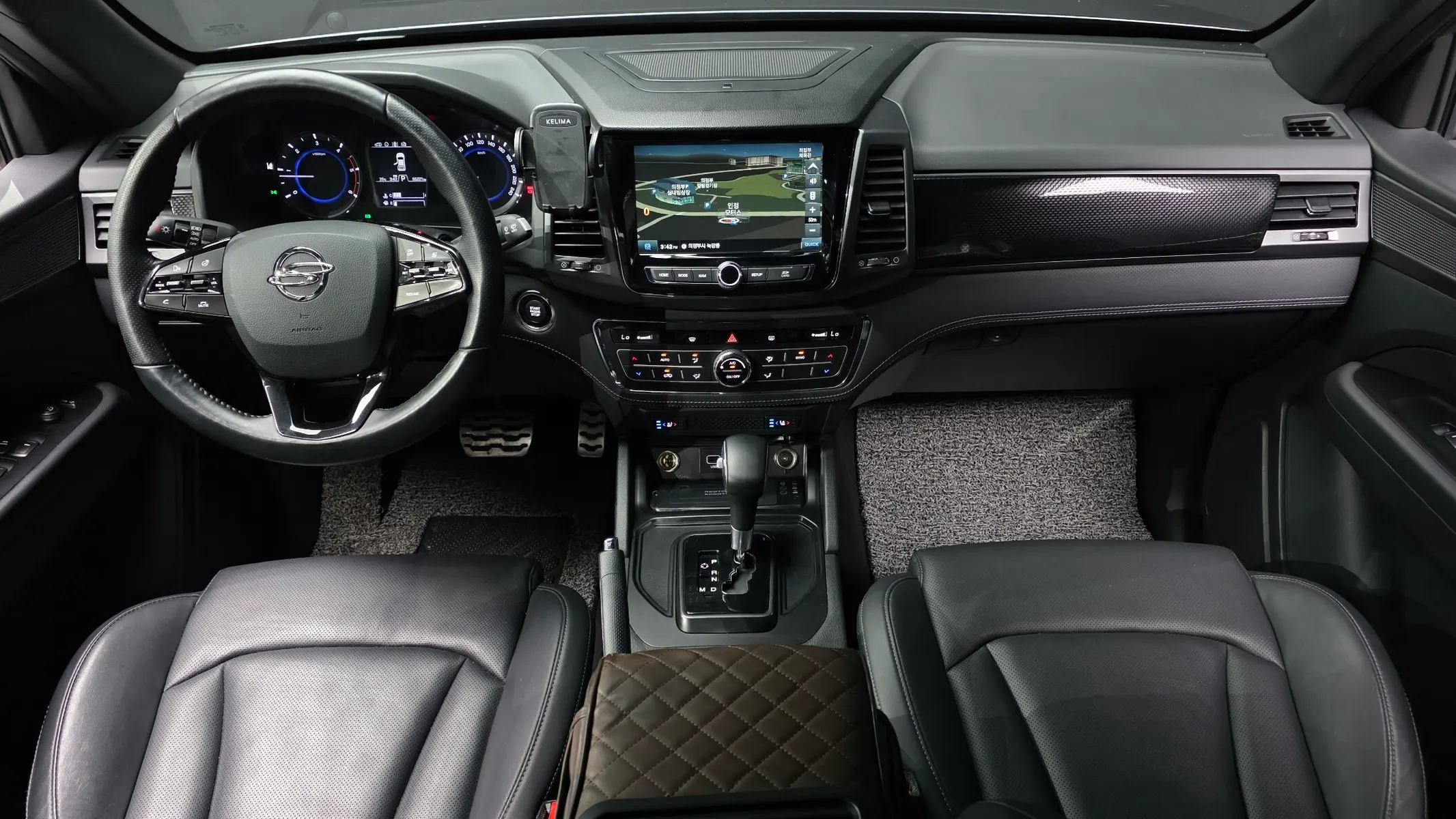 KG Mobility 렉스턴 스포츠 칸 2.2 4WD 2021 4/5