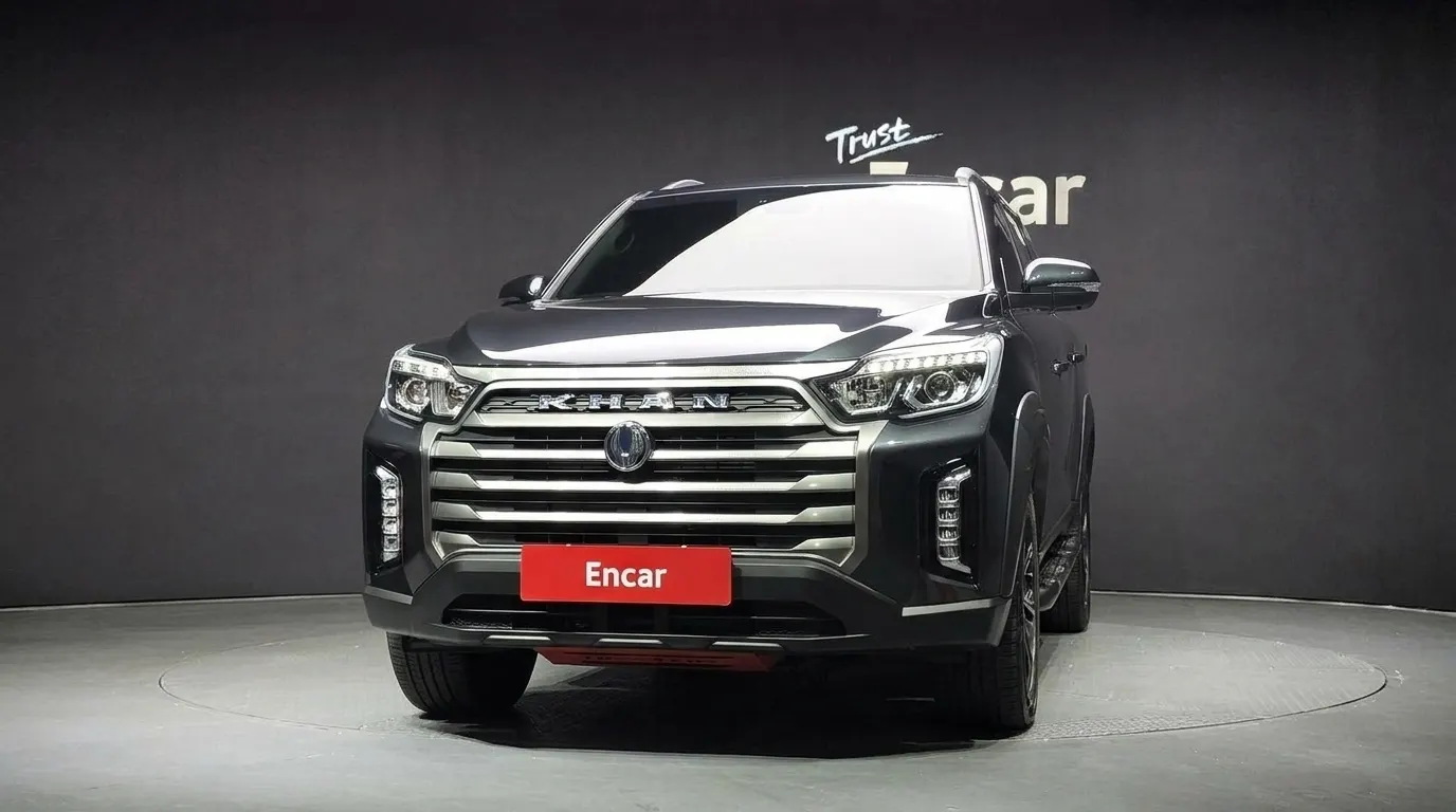 KG Mobility 렉스턴 스포츠 칸 2.2 4WD 2021 2/5