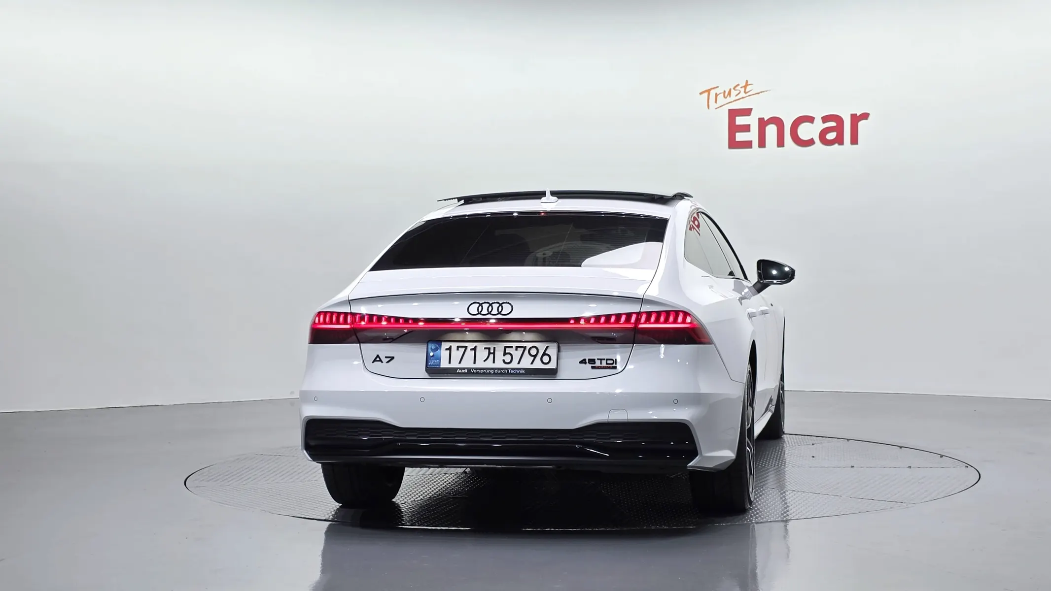 Audi A7 (4K) 45 TDI 2020 3/33